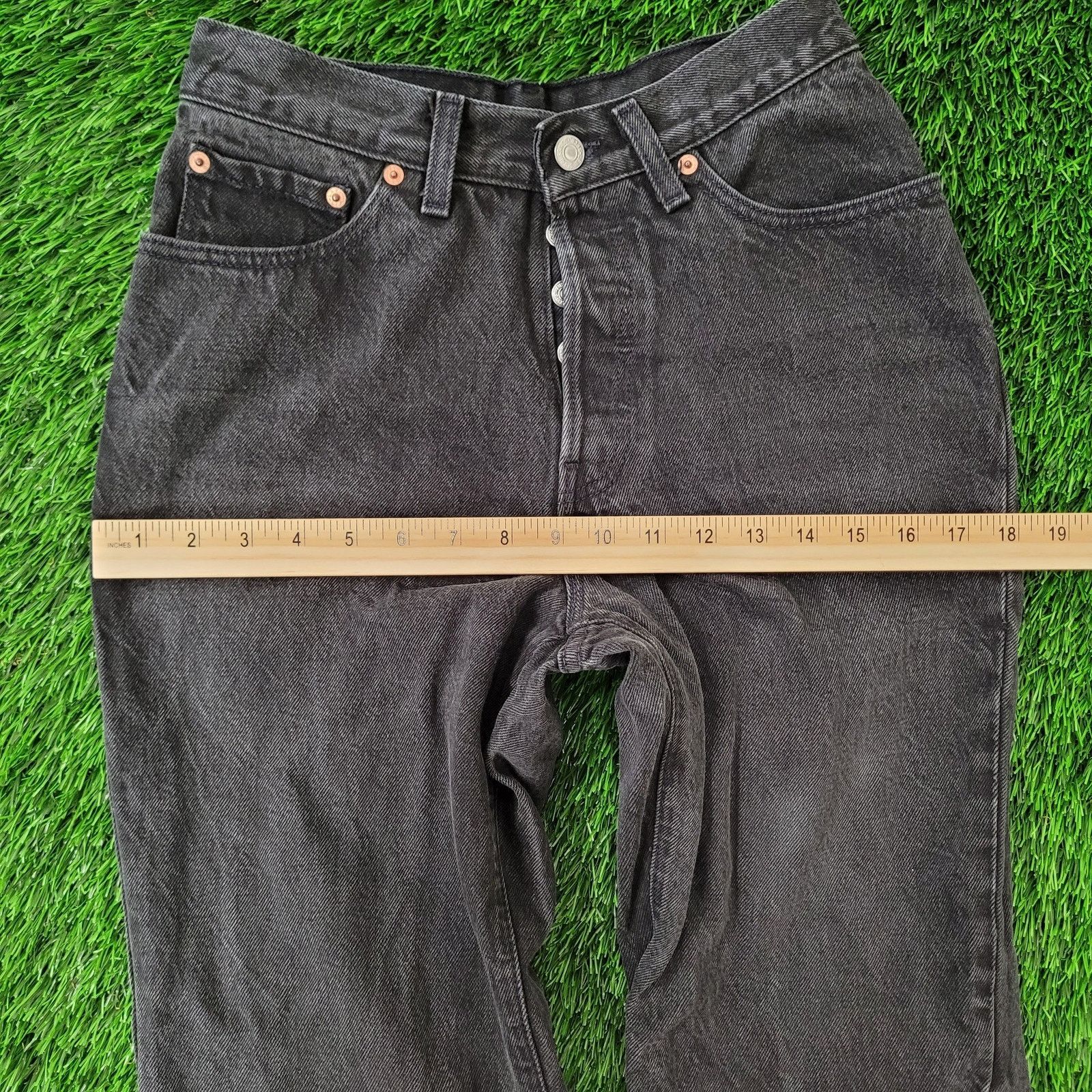 Levi's Vintage LEVIS Mom Jeans Womens 2 26x32 USA Size 26" / US 2 / IT 38 - 20 Thumbnail