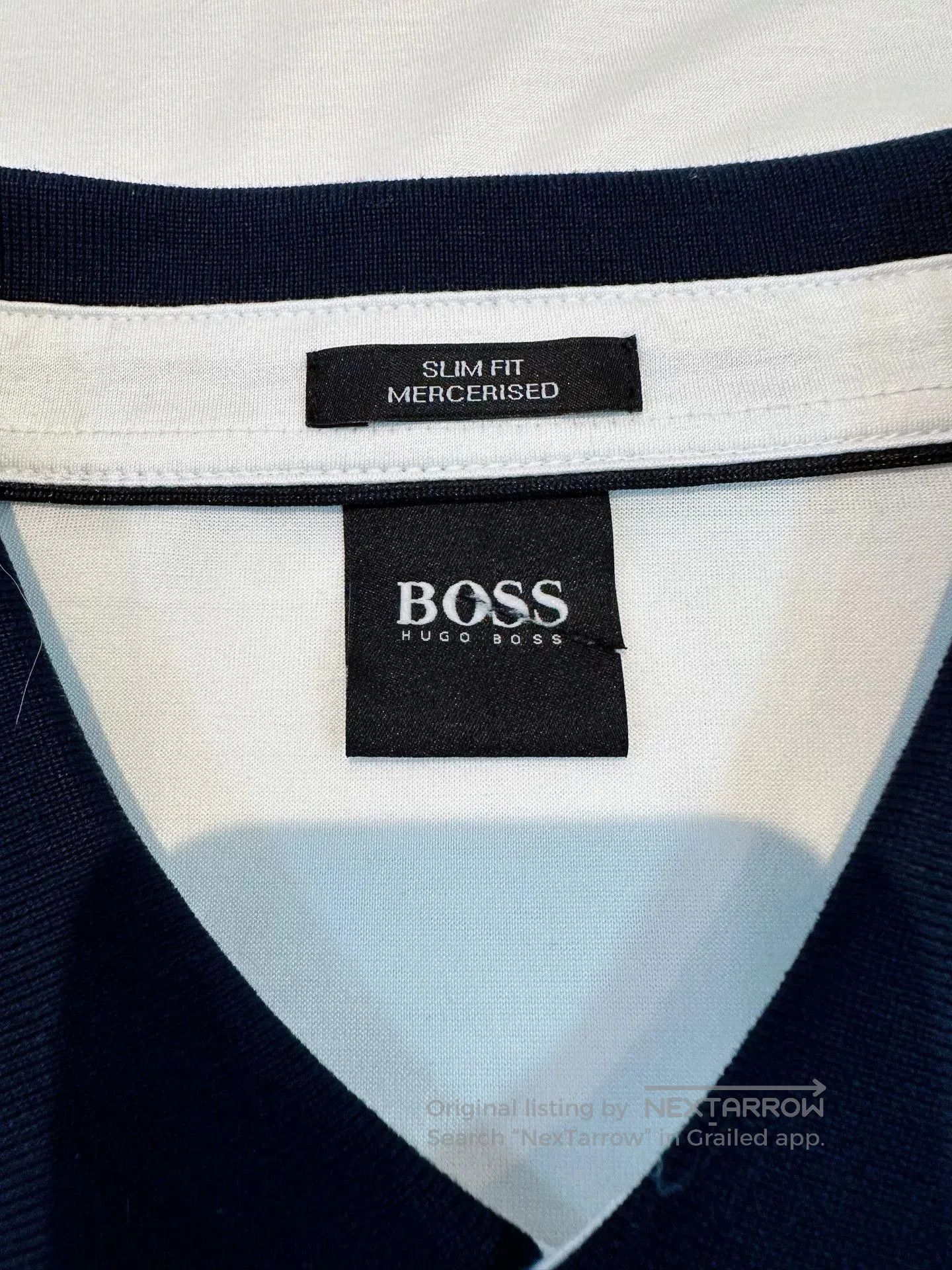 Hugo Boss BOSS White Short-Sleeve Polo Shirt. Size US XXL / EU 58 / 5 - 5 Thumbnail