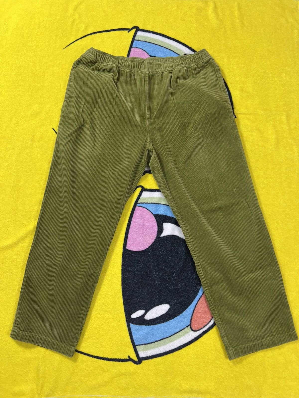 image of Stussy Beach Pants in Green, Men's (Size 36)