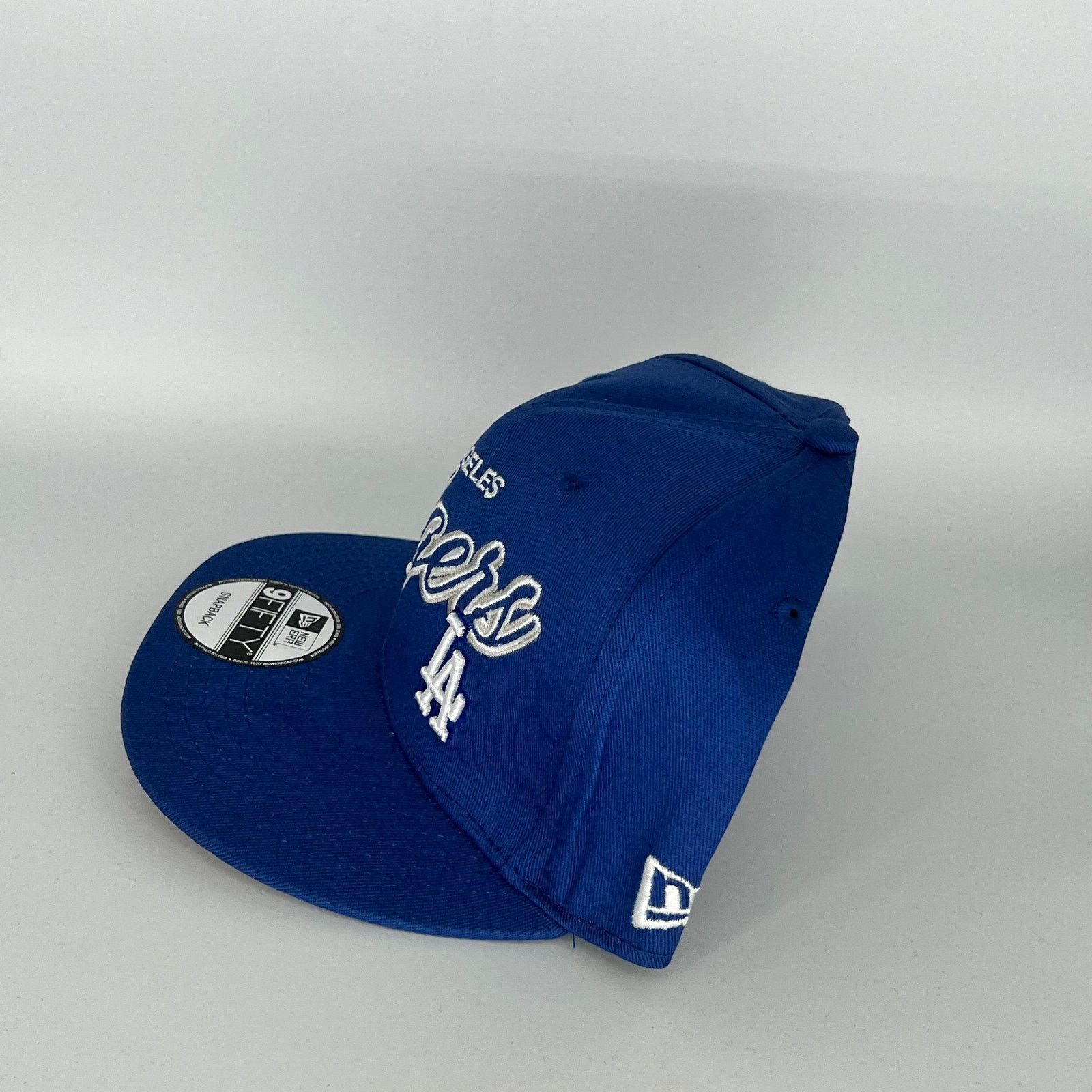 New Era Blue Los Angeles Dodgers 60th Anniversary New Era MLB Size ONE SIZE - 2 Thumbnail