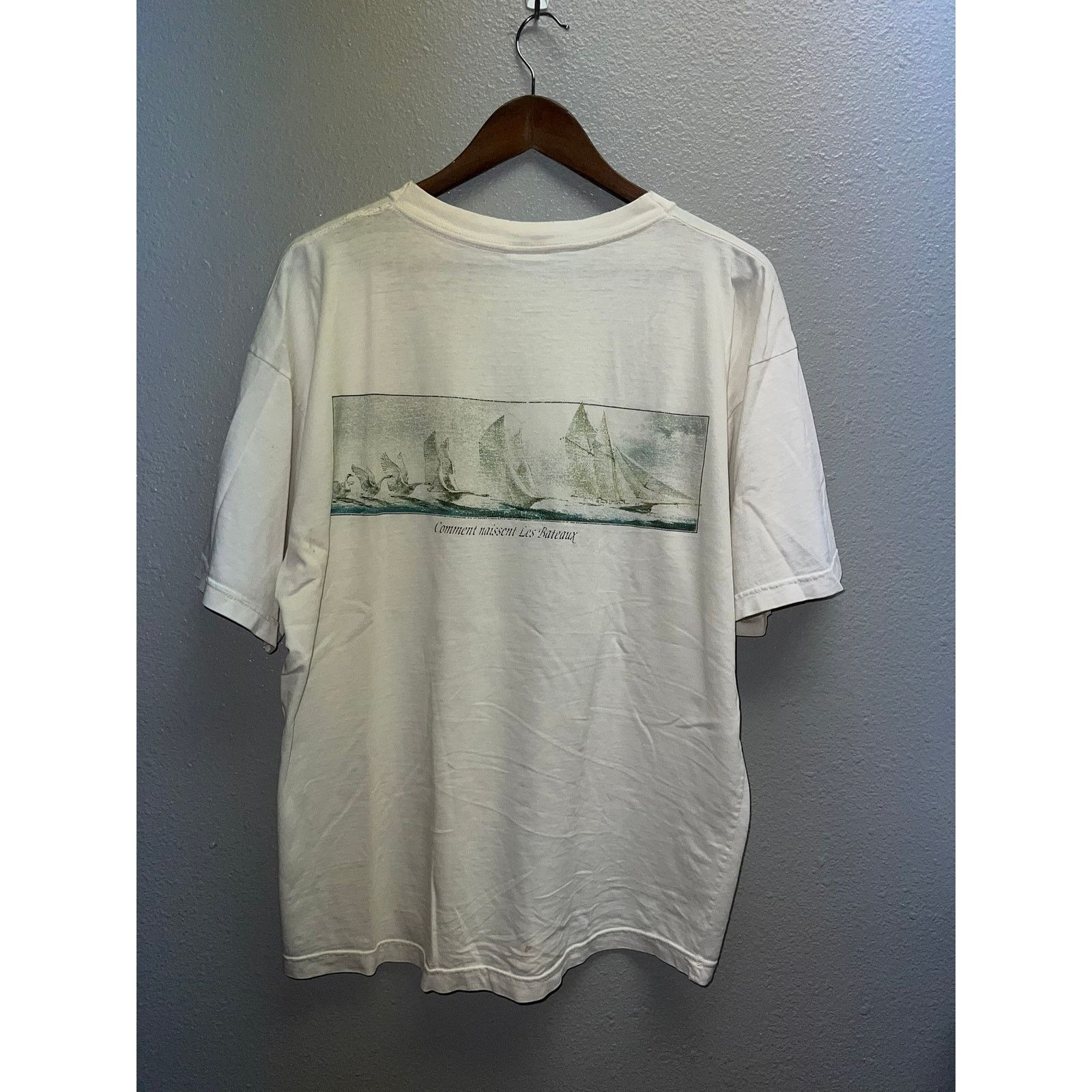Vintage Vintage Boat Shirt Gulf Stram Comment 90s Goose Art 90s XL Size US XL / EU 56 / 4 - 6 Thumbnail