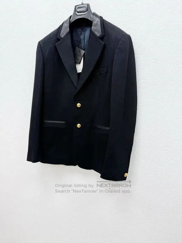 Versace Versace Black Long Sleeve Jacket for Men . Size US XL / EU 56 / 4 - 2 Thumbnail