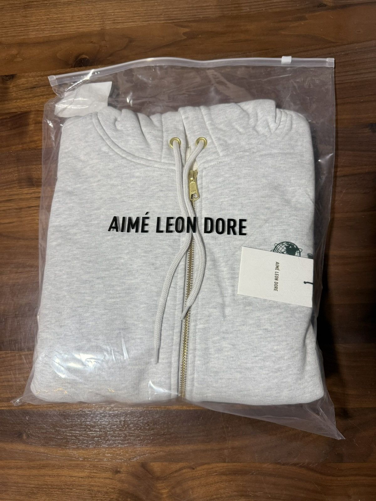 Aime Leon Dore Aime Leon Dore Unisphere Waffle Lined Full-Zip Hoodie Large Size US L / EU 52-54 / 3 - 2 Thumbnail