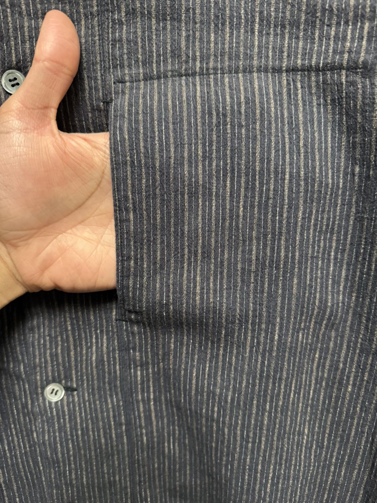 Issey Miyake Issey Miyake Chino Button-up Size US S / EU 44-46 / 1 - 4 Thumbnail