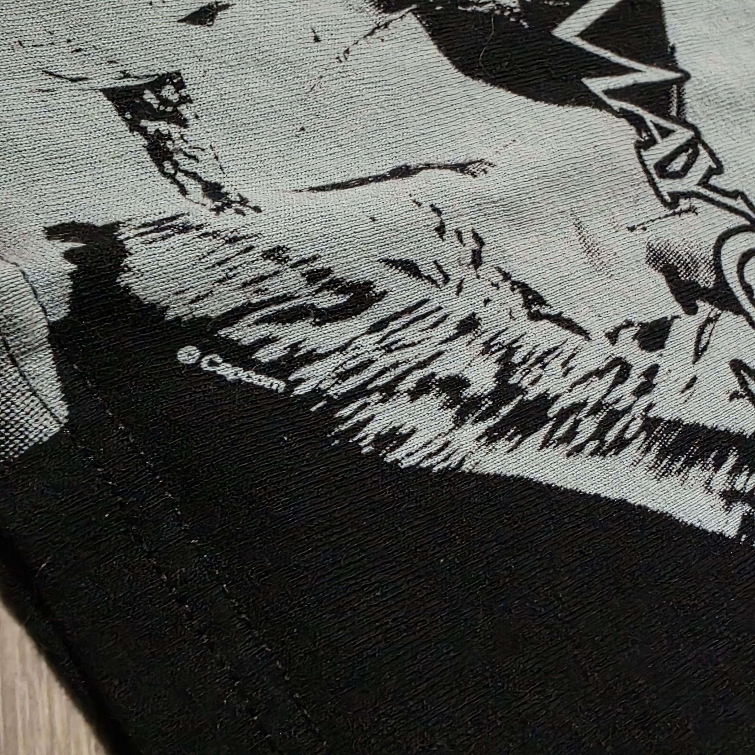 Anvil VTG Devil May Cry 4 Promo T-Shirt Nero Capcom Size US S / EU 44-46 / 1 - 4 Thumbnail
