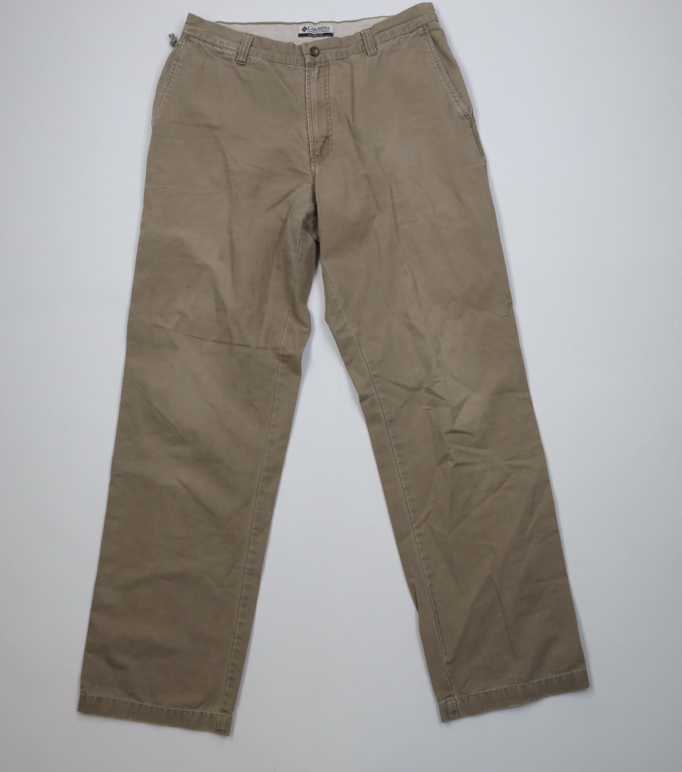 Columbia Vintage Y2K Columbia Wide Leg Canvas Pants Trekking Hiking Size US 32 / EU 48 - 1 Thumbnail