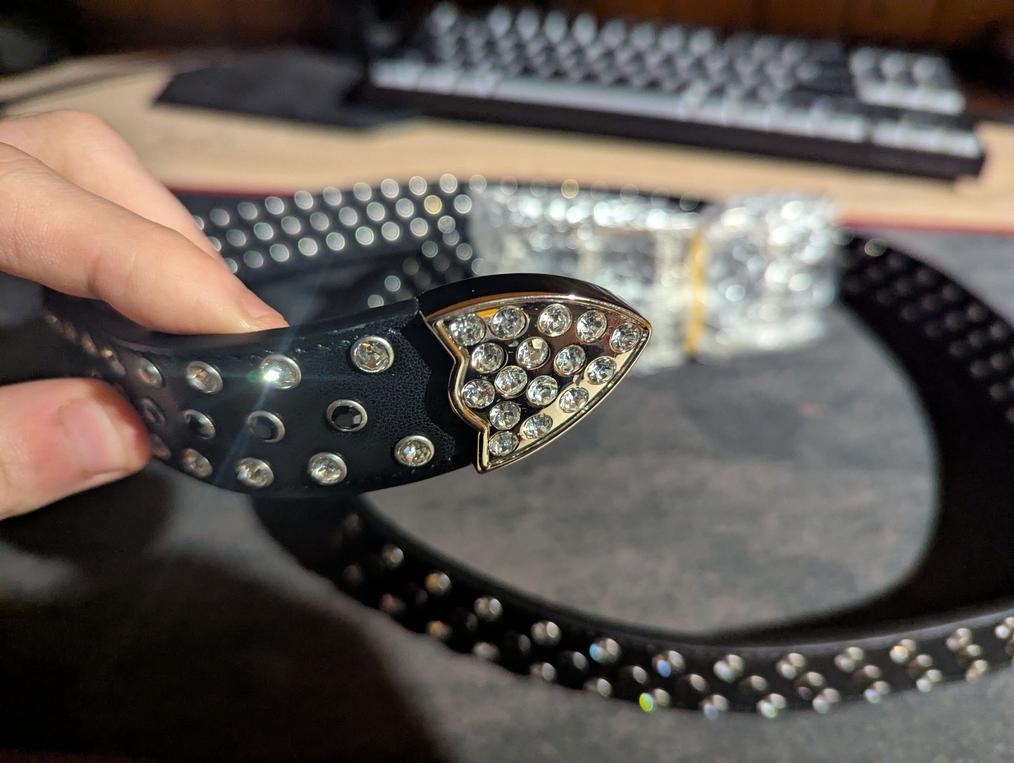 Alice Hollywood Alice Hollywood glam belt Size ONE SIZE - 4 Thumbnail