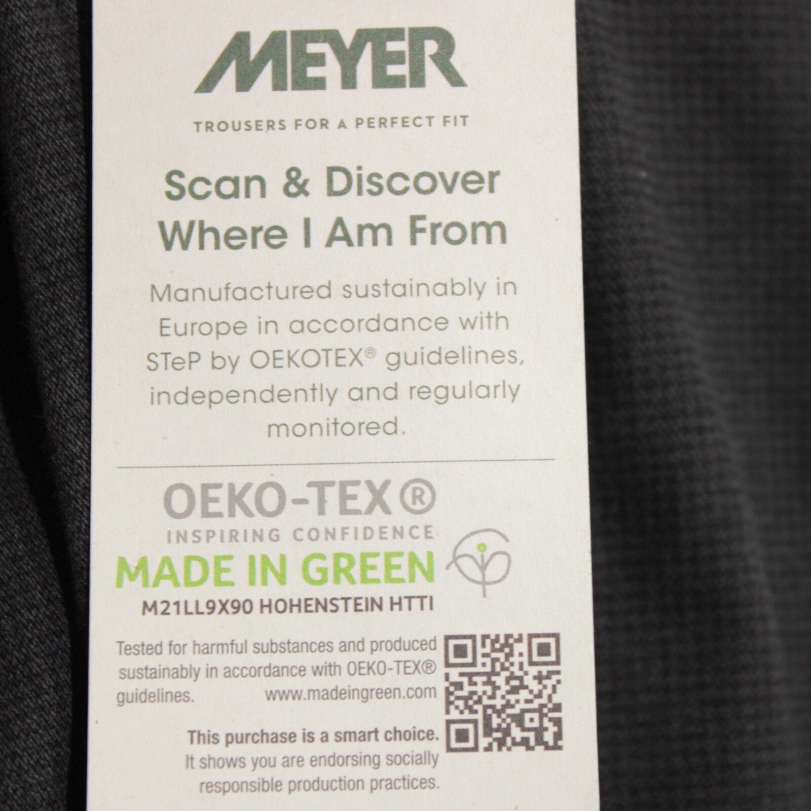 Other Meyer New with tags Chino Size 34 US In Gray Size US 34 / EU 50 - 8 Thumbnail