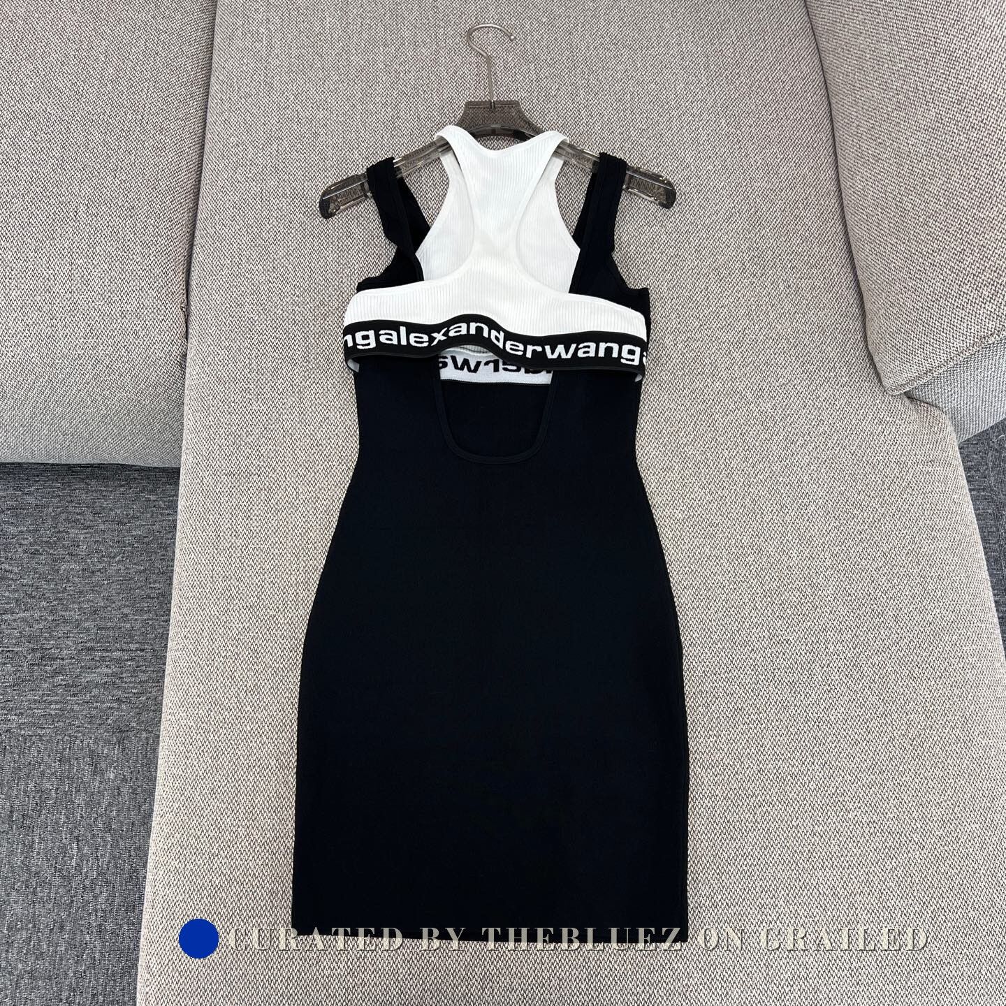 Alexander Wang AlexanderWang Spaghetti Strap Layered Dress Size S / US 4 / IT 40 - 1 Thumbnail