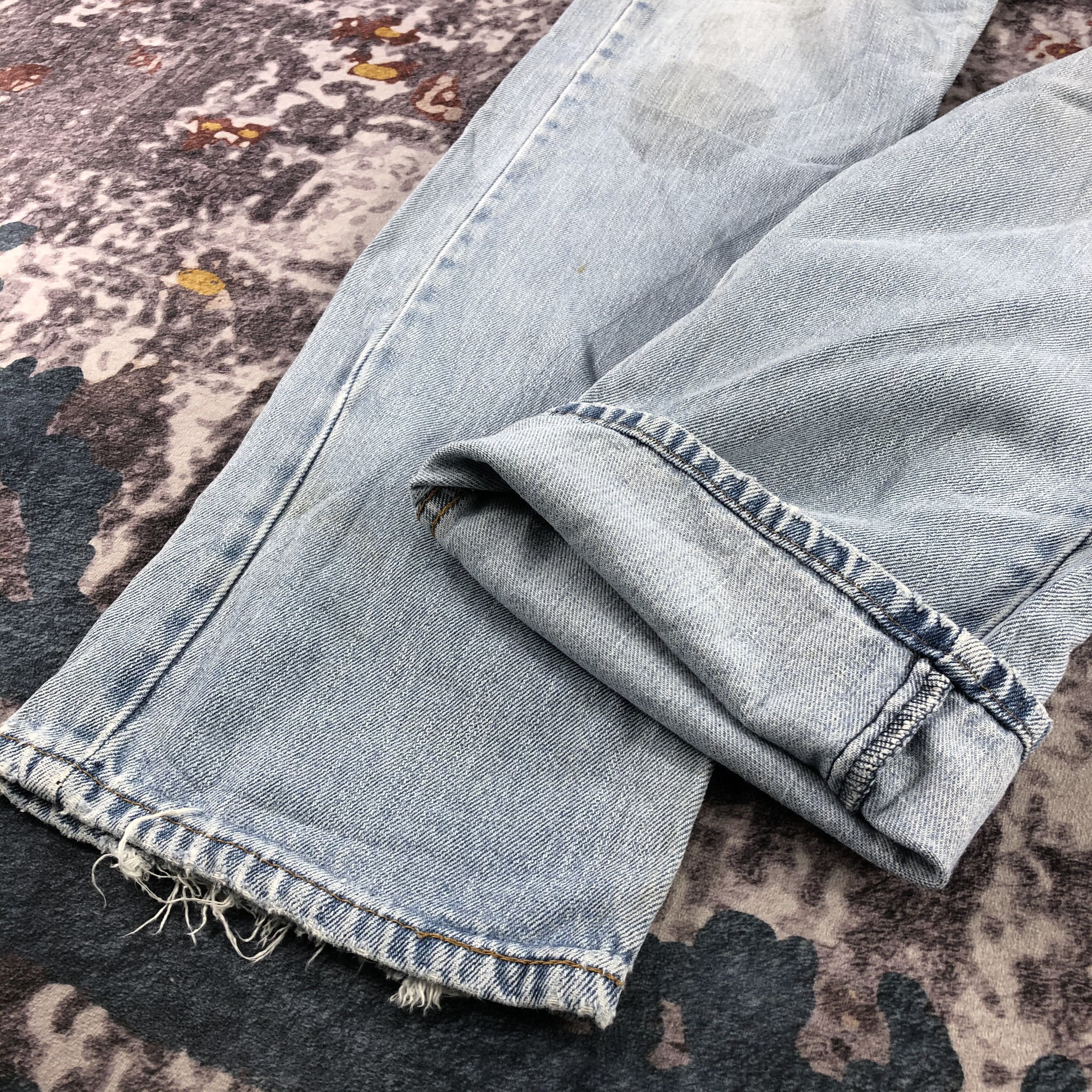 Levi's × Vintage Vintage Blue Wash Levis 505 Jeans-JM3122 Size US 33 - 9 Thumbnail