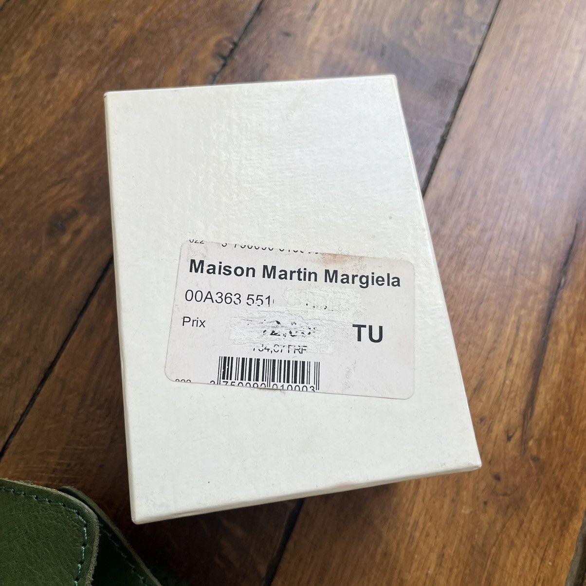 Maison Margiela AW2002 Leather Bracelet Size ONE SIZE - 8 Thumbnail
