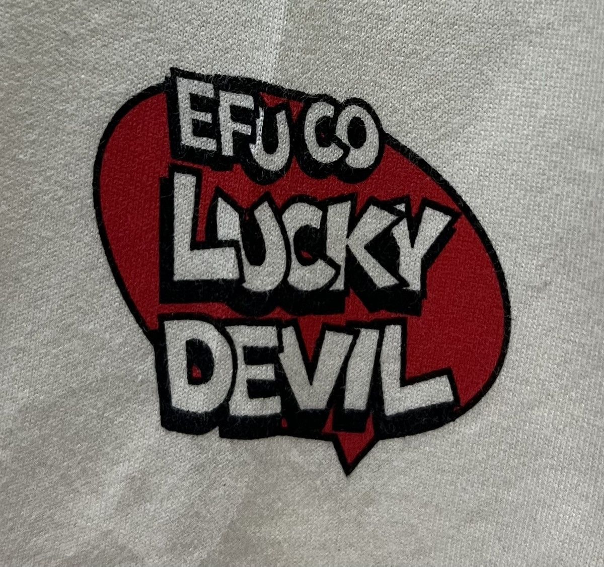 Tedman × Vintage TED COMPANY BAD LUCK OFF!! TEDMAN’S LUCKY CLOTHING SHIRT Size US S / EU 44-46 / 1 - 8 Thumbnail