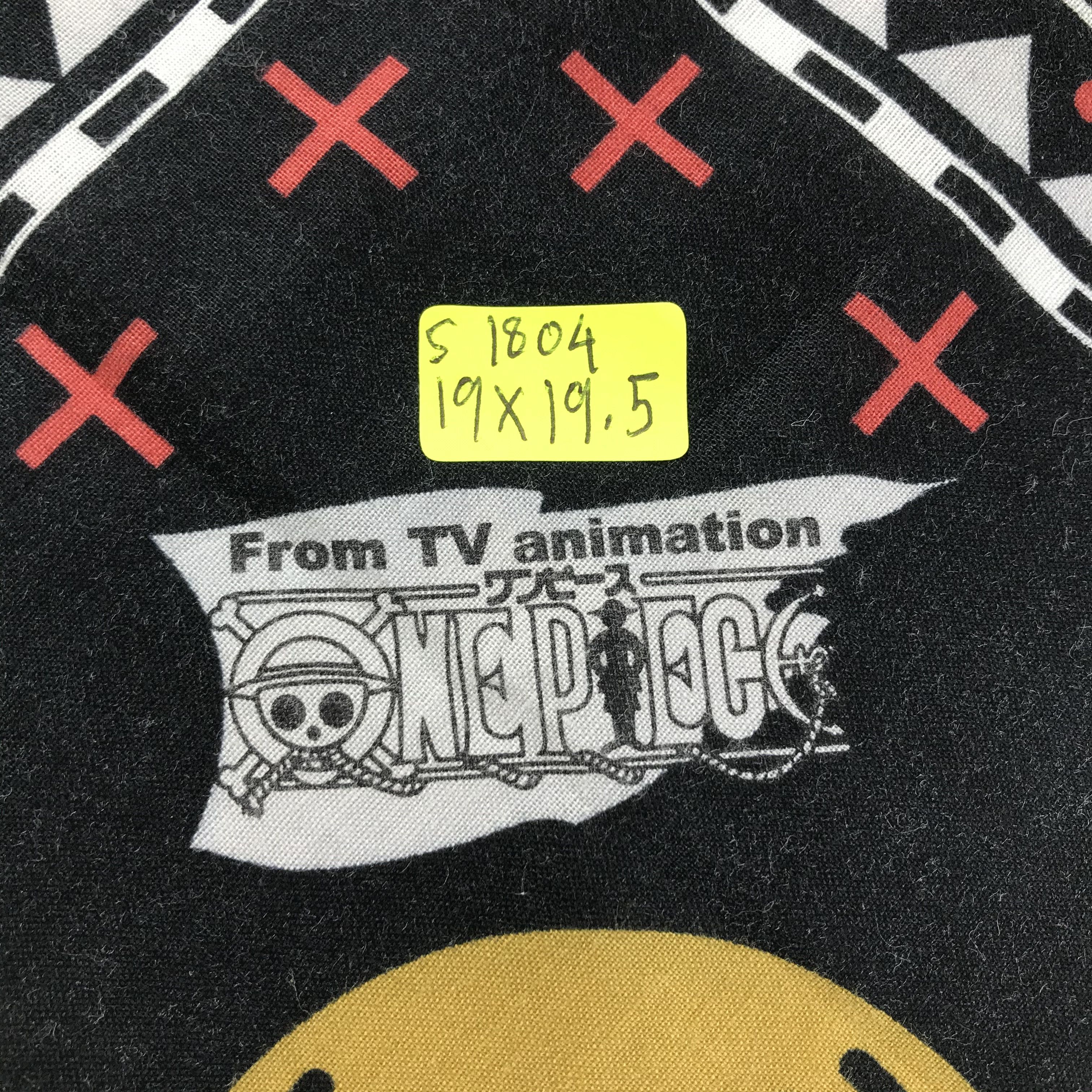 One Piece × Vintage One Piece Bandana / Handkerchief / Neckerchief - S1804 Size ONE SIZE - 8 Thumbnail