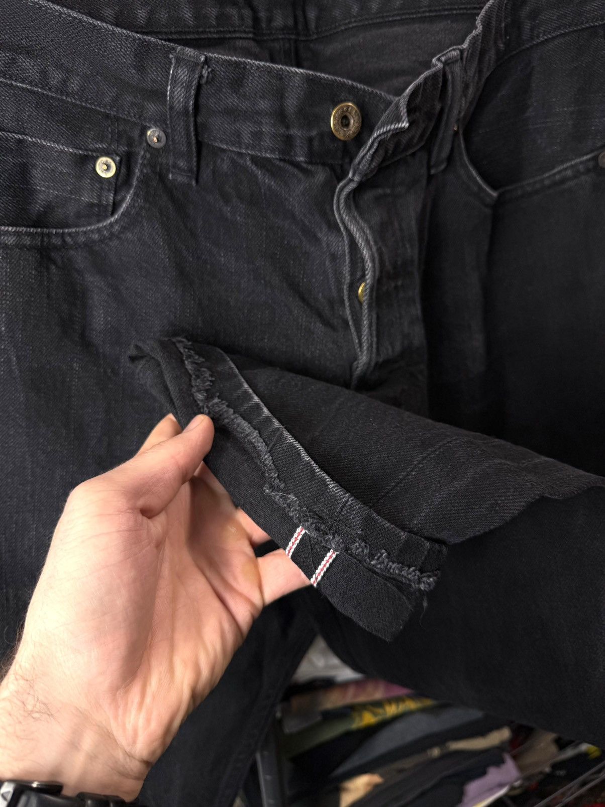 Ralph Lauren Ralph Lauren Selvedge Denim Pants WSP Japan Size US 36 / EU 52 - 13 Thumbnail