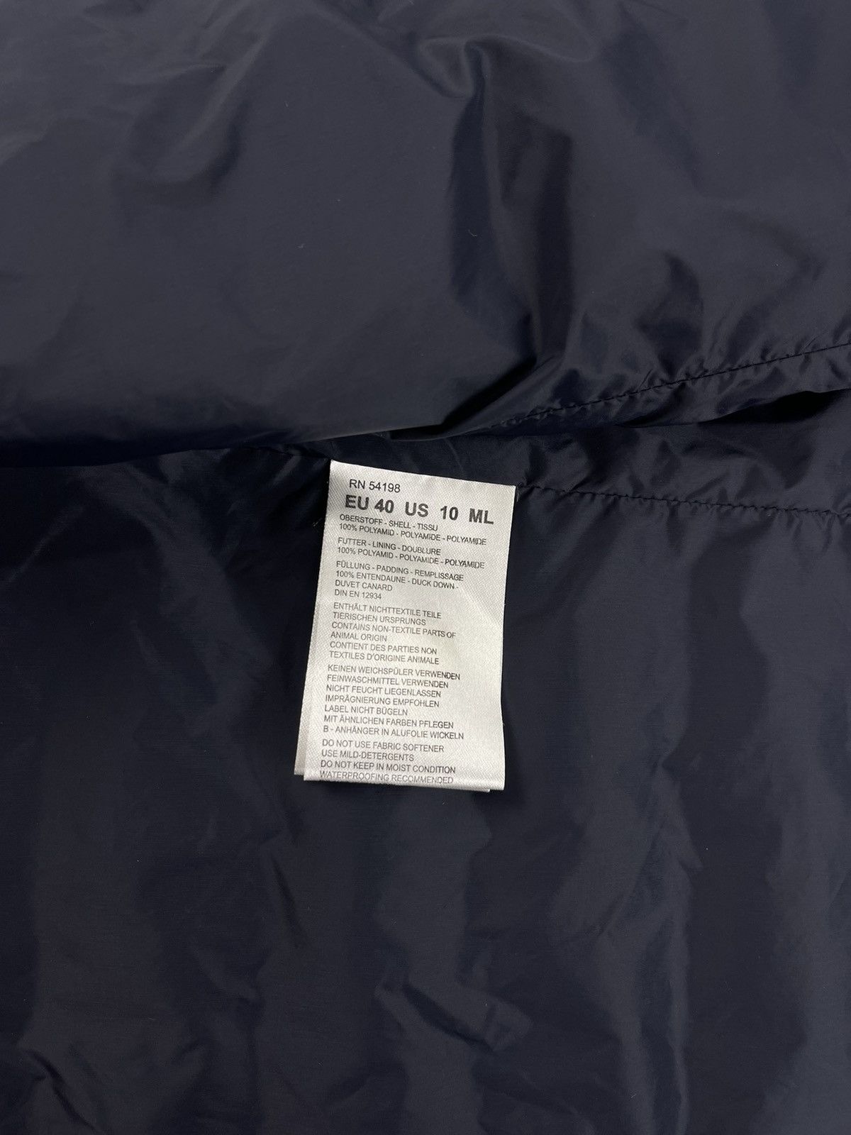 Bogner Womens Bogner Duck Down Vest Navy Size US 10 Size L / US 10 / IT 46 - 10 Thumbnail