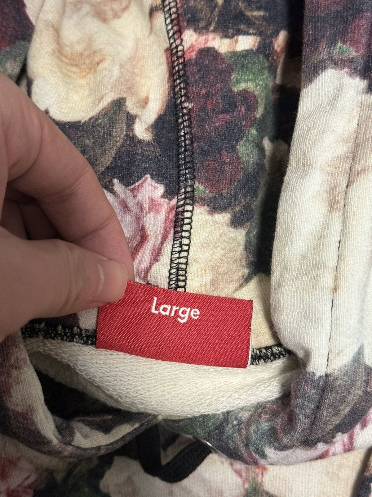Supreme Supreme pcl flower hoodie hooded sweatshirt Size US L / EU 52-54 / 3 - 6 Thumbnail