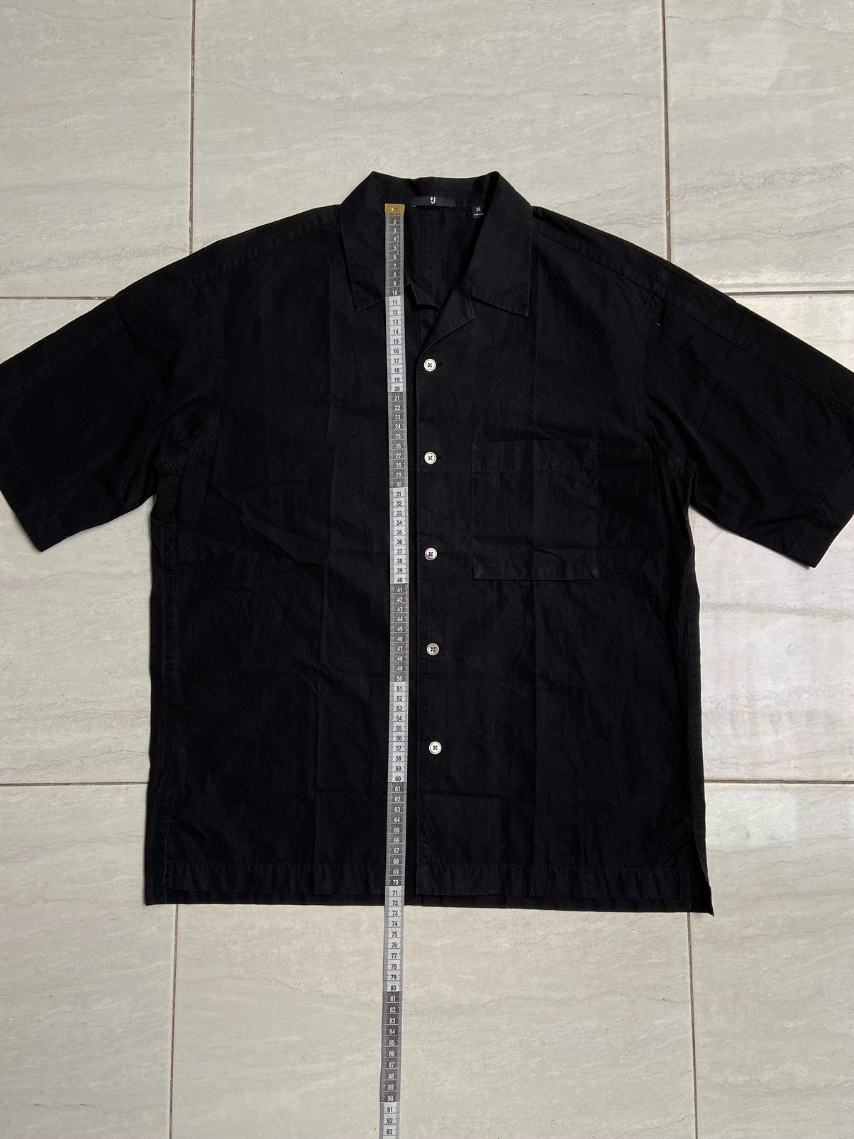 Jil Sander × Uniqlo JIL SANDER x UNIQLO Black Shirt Size US M / EU 48-50 / 2 - 7 Thumbnail