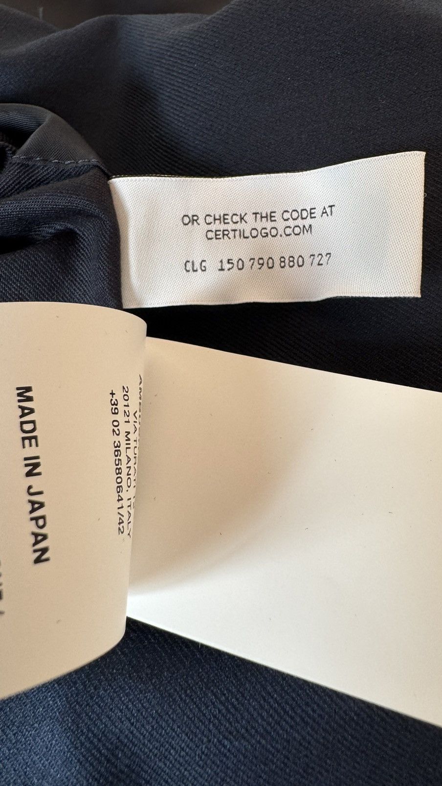 Ambush Design Ambush coat new with tags made in Japan 46 unisex oversize Size XL / US 12-14 / IT 48-50 - 12 Thumbnail