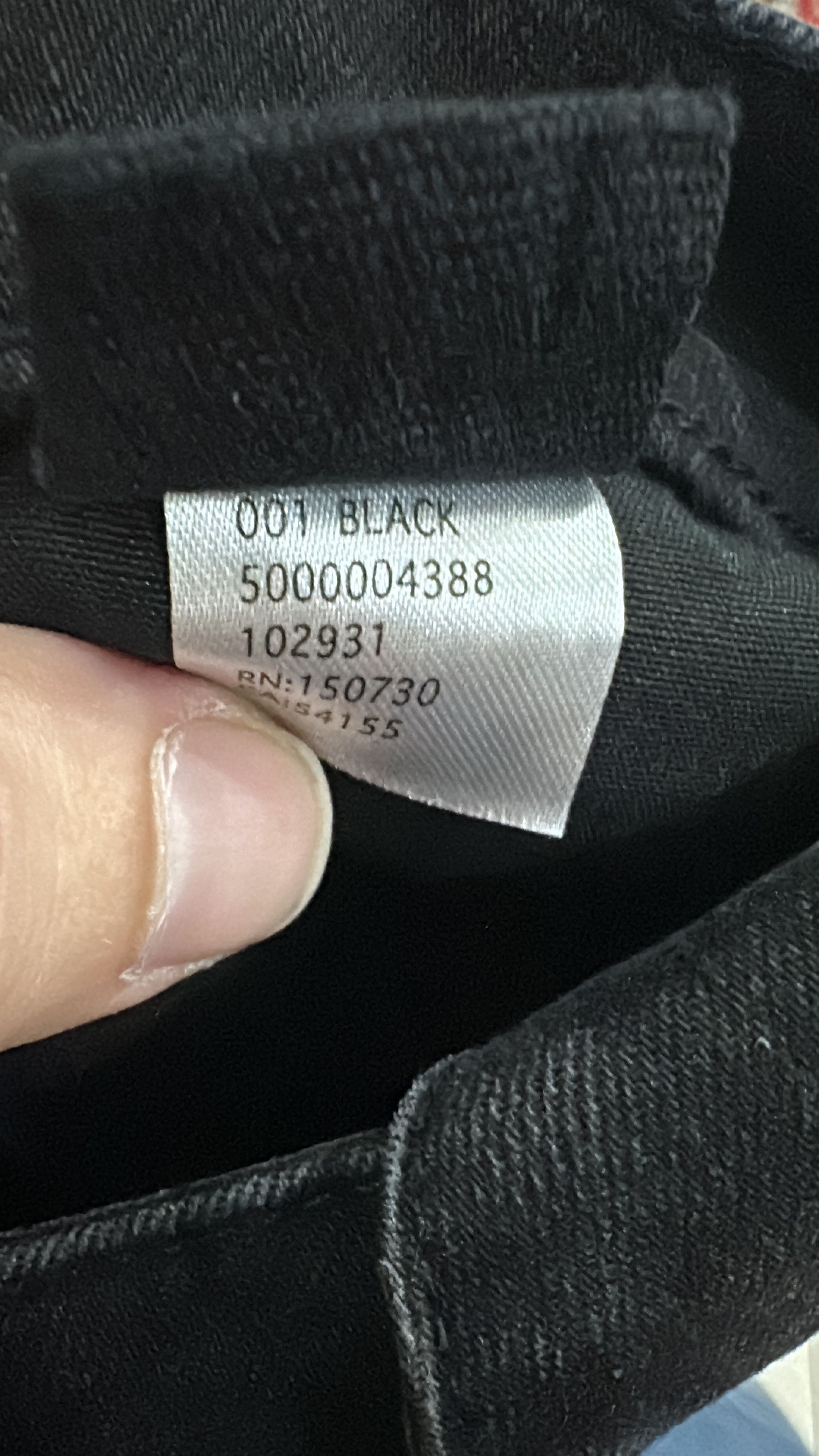 Ksubi Ksubi Never Worn Black Jean Size 28 Size US 28 / EU 44 - 8 Thumbnail