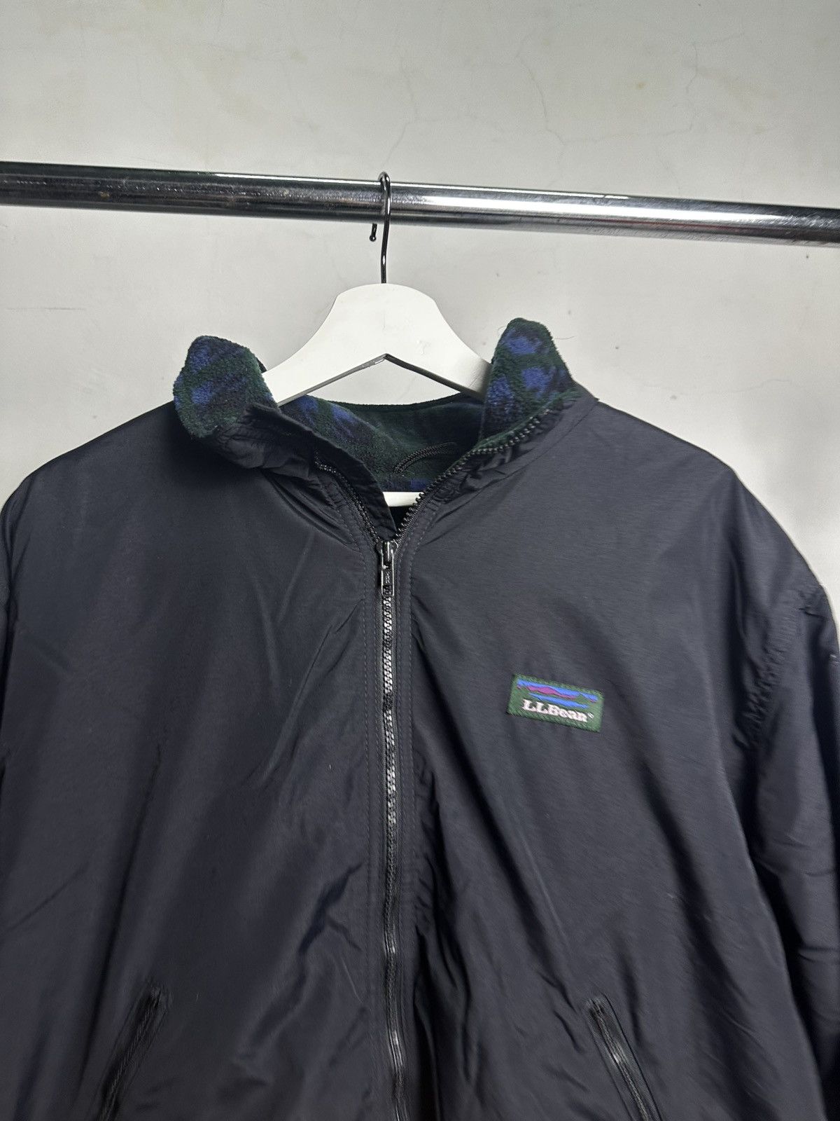 L.L. Bean 90’s L.L.Bean Fleece-Lined Warm-up Jacket Size US M / EU 48-50 / 2 - 3 Thumbnail