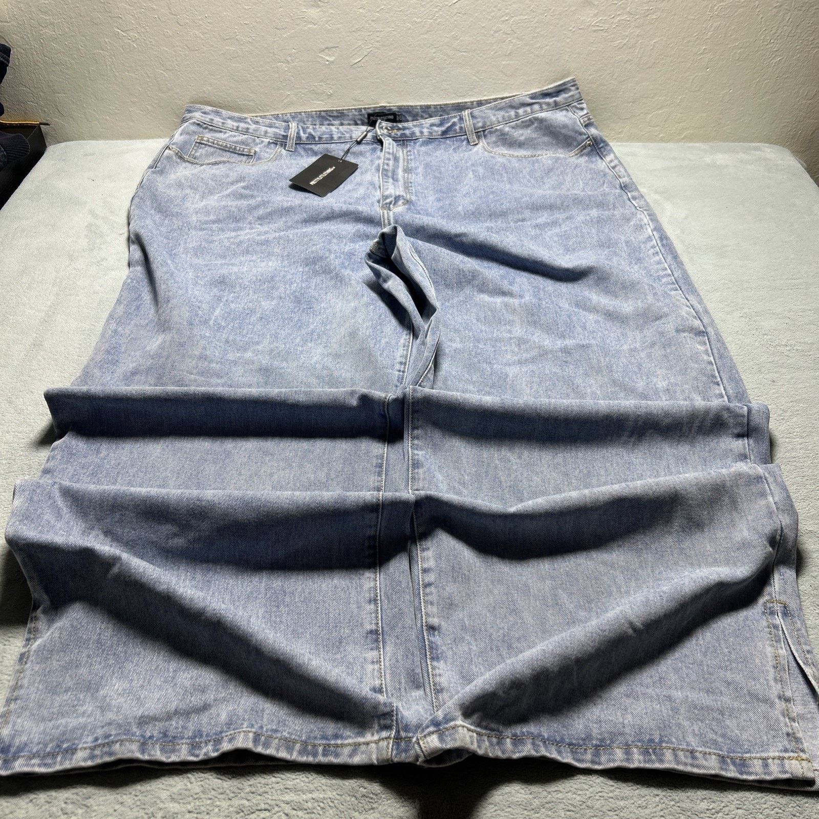 JNCO Super Beyond Baggy Jeans Womens Sz 24 52x34 Loose Hamilton Size 42" / US 20 - 1 Thumbnail
