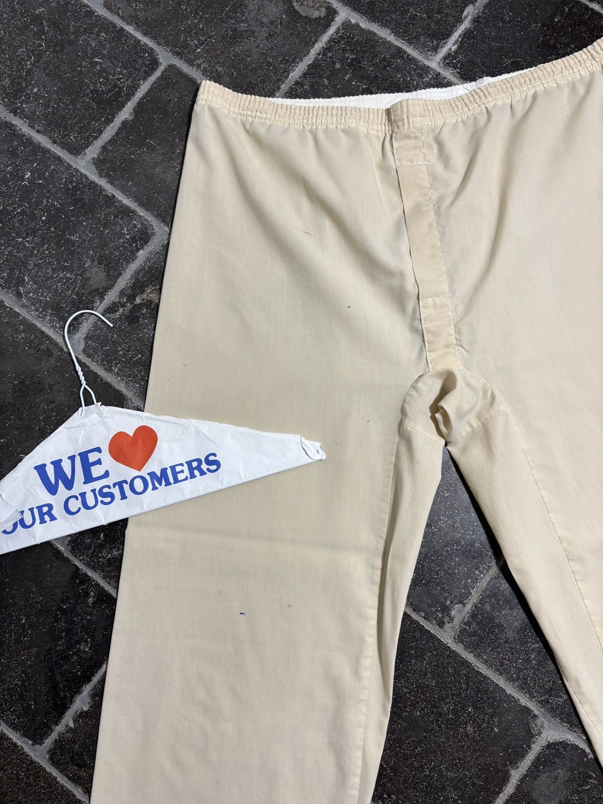 Vintage Vintage Matching Pyjama Set Shirt Pants Sleep 80s 90s Size US 38 / EU 54 - 8 Thumbnail