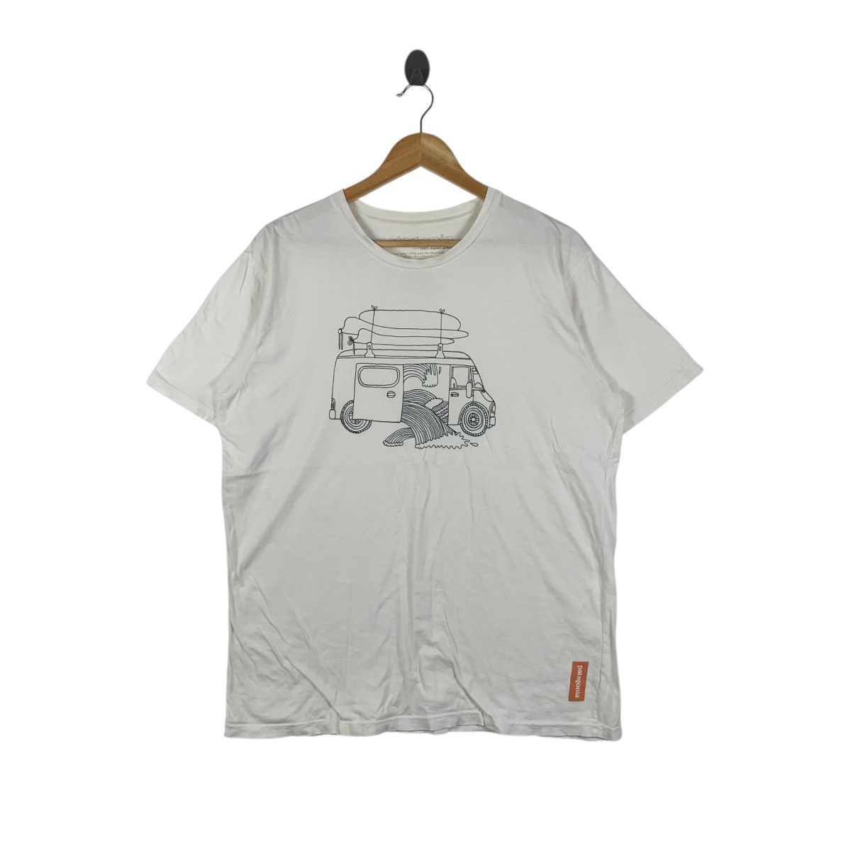 Patagonia PATAGONIA USA OUTDOOR Recycling Organic Cotton Tee Shirt Top Size US M / EU 48-50 / 2 - 1 Thumbnail