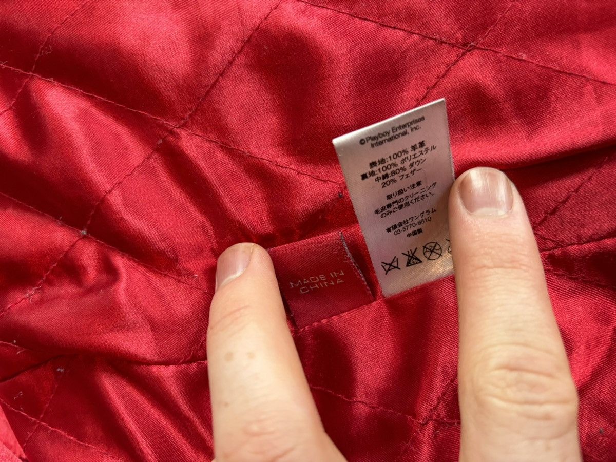 Playboy × Supreme Playboy Red Leather Fur Hood Parka Size US M / EU 48-50 / 2 - 7 Thumbnail