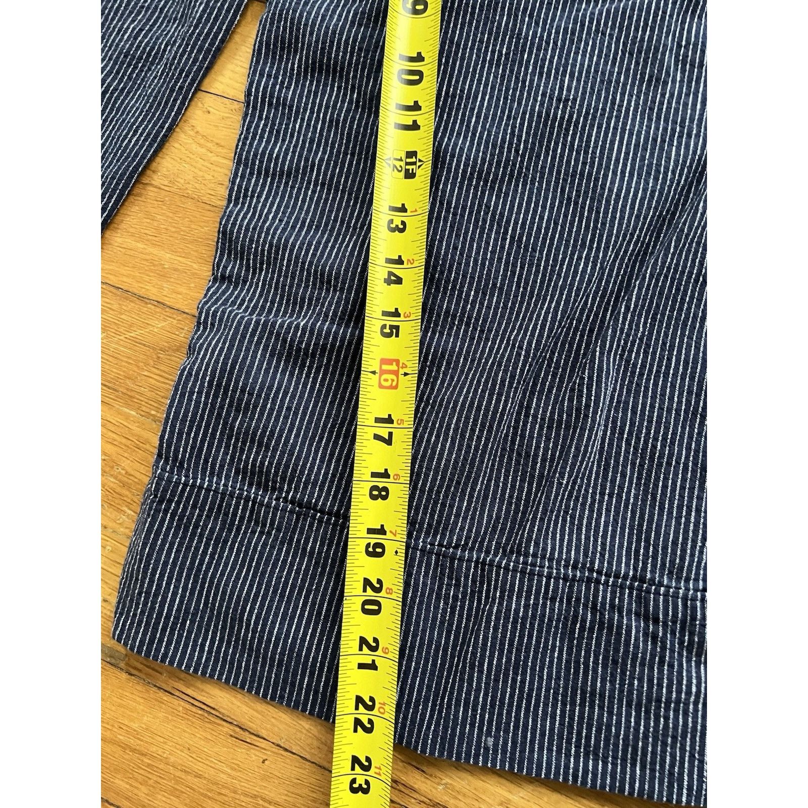 Chicos Chicos 100% Linen Pull On Size 2.5 Large A001760 Size 26" / US 2 / IT 38 - 6 Thumbnail
