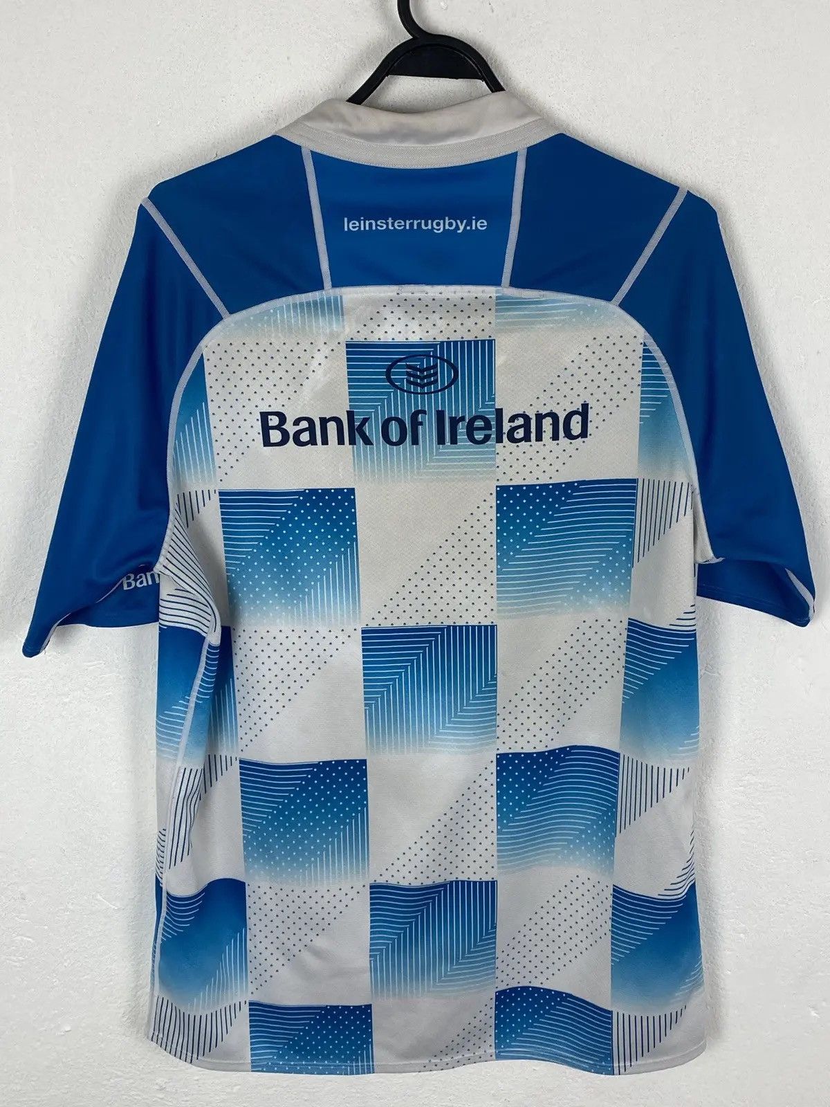 Canterbury of New Zealand Leinster Rugby Away Jersey 2018 Leinster Alternate Kit 17-18 Size US L / EU 52-54 / 3 - 5 Thumbnail
