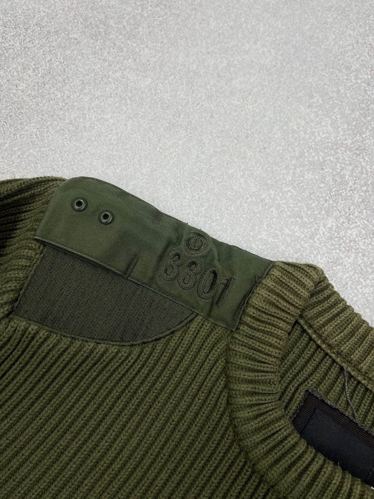 G-Star Vintage G Star Raw New Major Knit Sweater Khaki Military Size US M / EU 48-50 / 2 - 8 Thumbnail