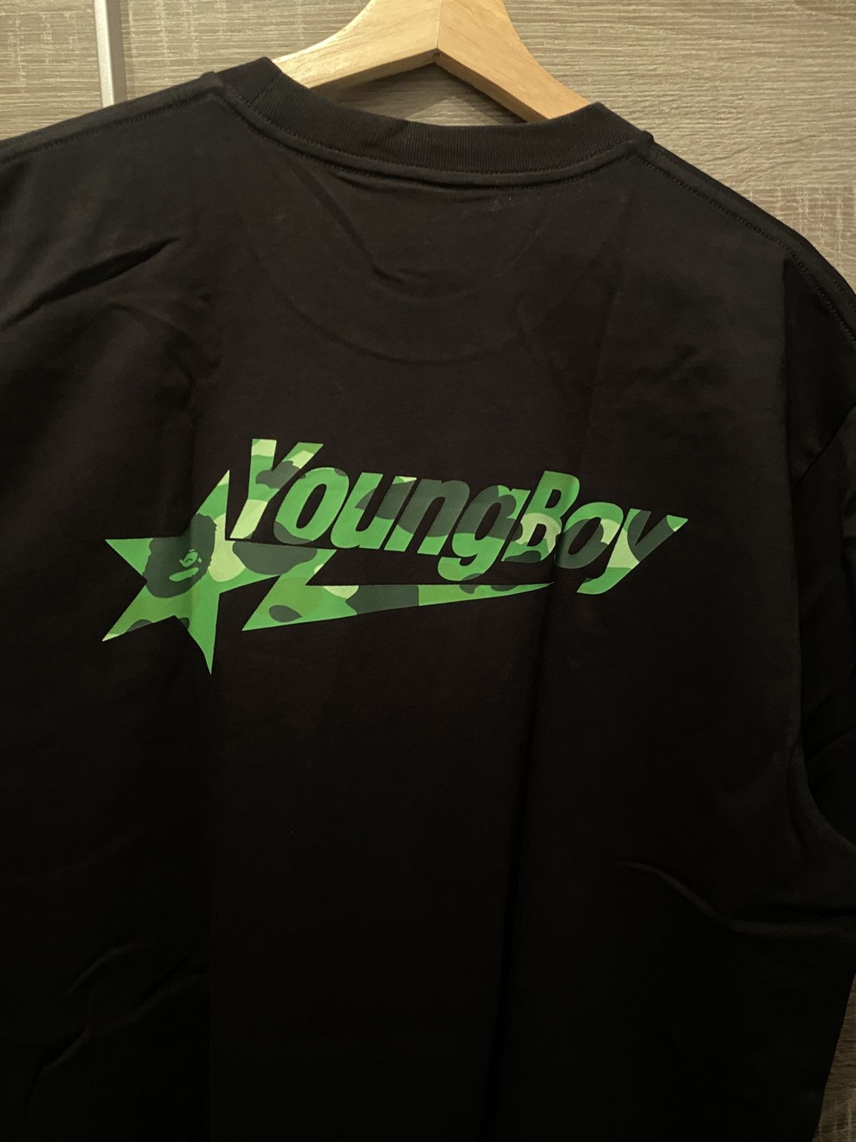 Bape NBA Youngboy x Bape T-Shirt Size US L / EU 52-54 / 3 - 4 Thumbnail