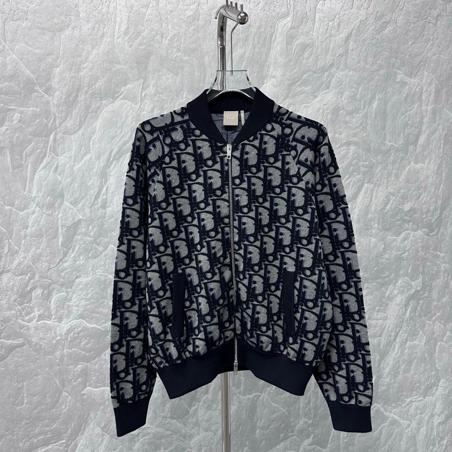 Dior Dior SS26 All-Over Print Knit Jacket Size US M / EU 48-50 / 2 - 1 Thumbnail