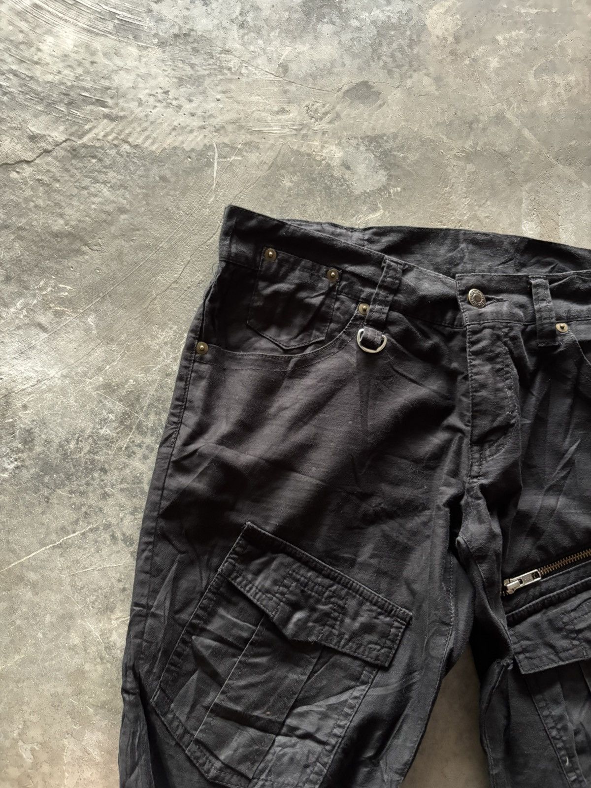 Tornado Mart TORNADO MART MULTIPOCKET UTILITY CARGO GOA STYLE JAPANESE Size US 32 / EU 48 - 9 Thumbnail