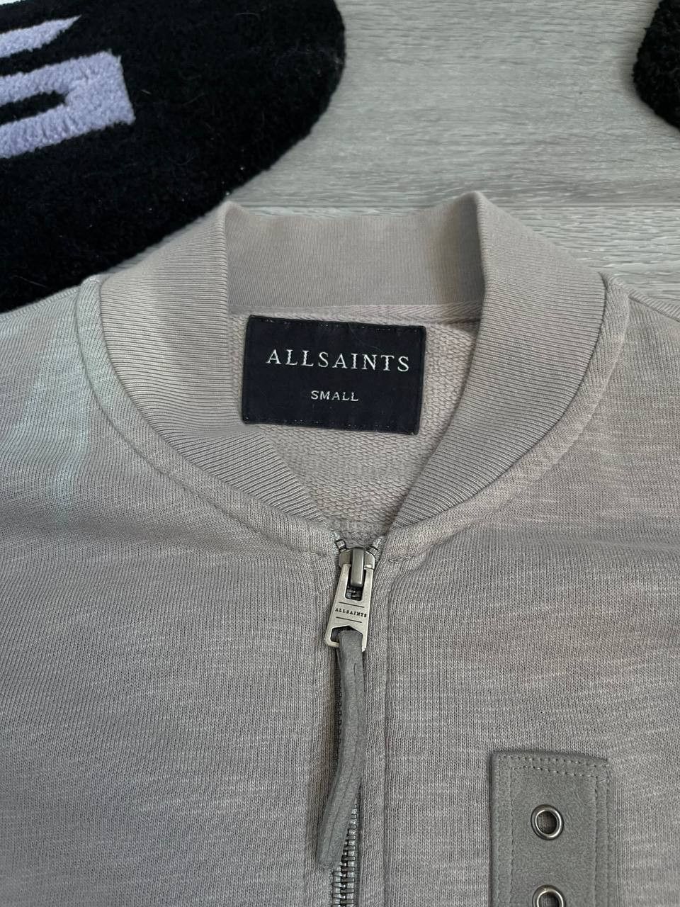 Allsaints × Streetwear × Vintage vintage allsaints bomber zip sweatshirt 90s Size US S / EU 44-46 / 1 - 3 Thumbnail
