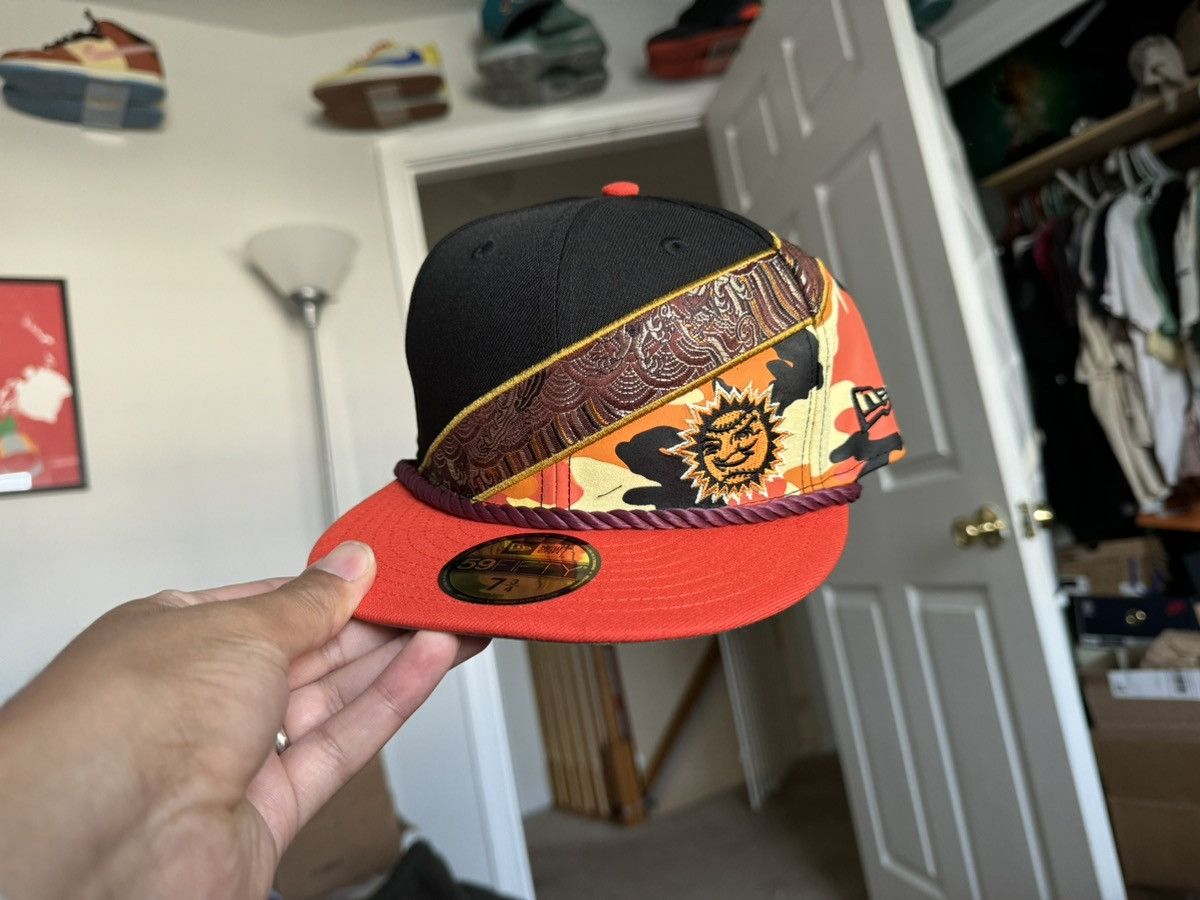 MyFitteds × New Era MYFITTEDS JACKSONVILLE SUNS NAURTO NEW ERA HAT Size ONE SIZE - 1 Thumbnail