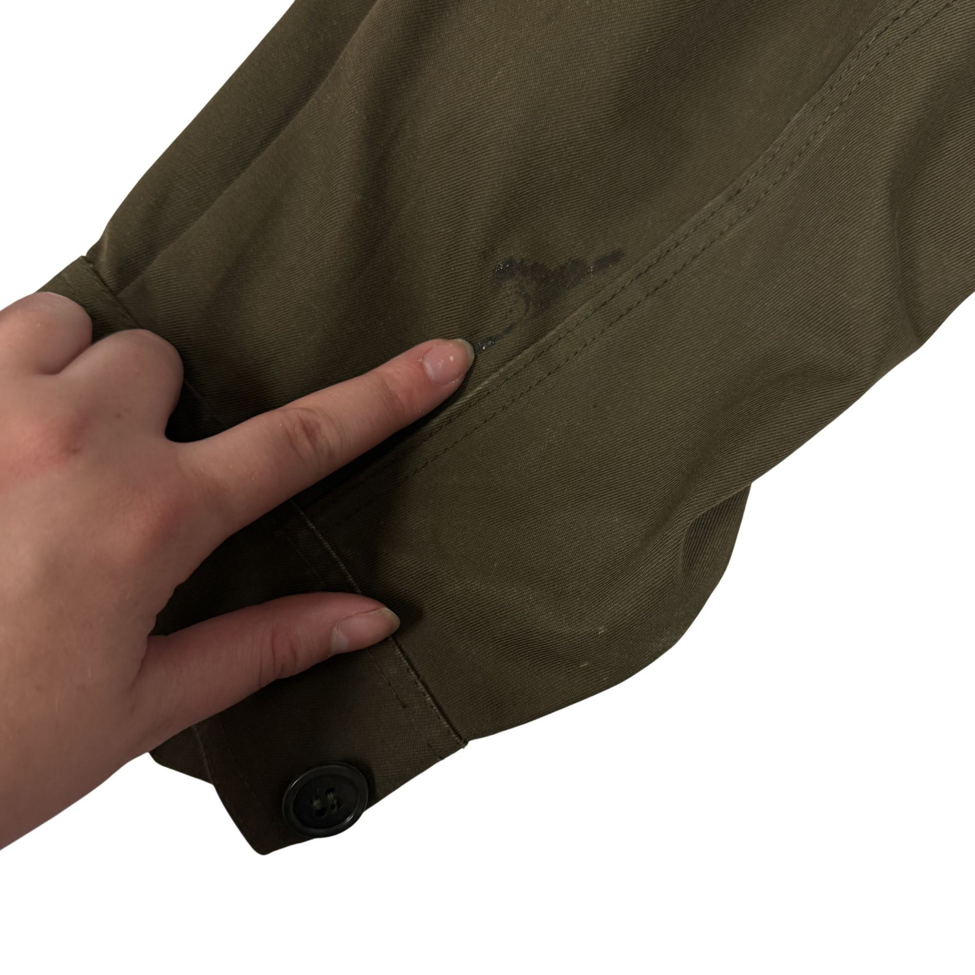 MCM Vtg MCM Military Issued Army Green SAFARI Utility Coat Size US L / EU 52-54 / 3 - 11 Thumbnail