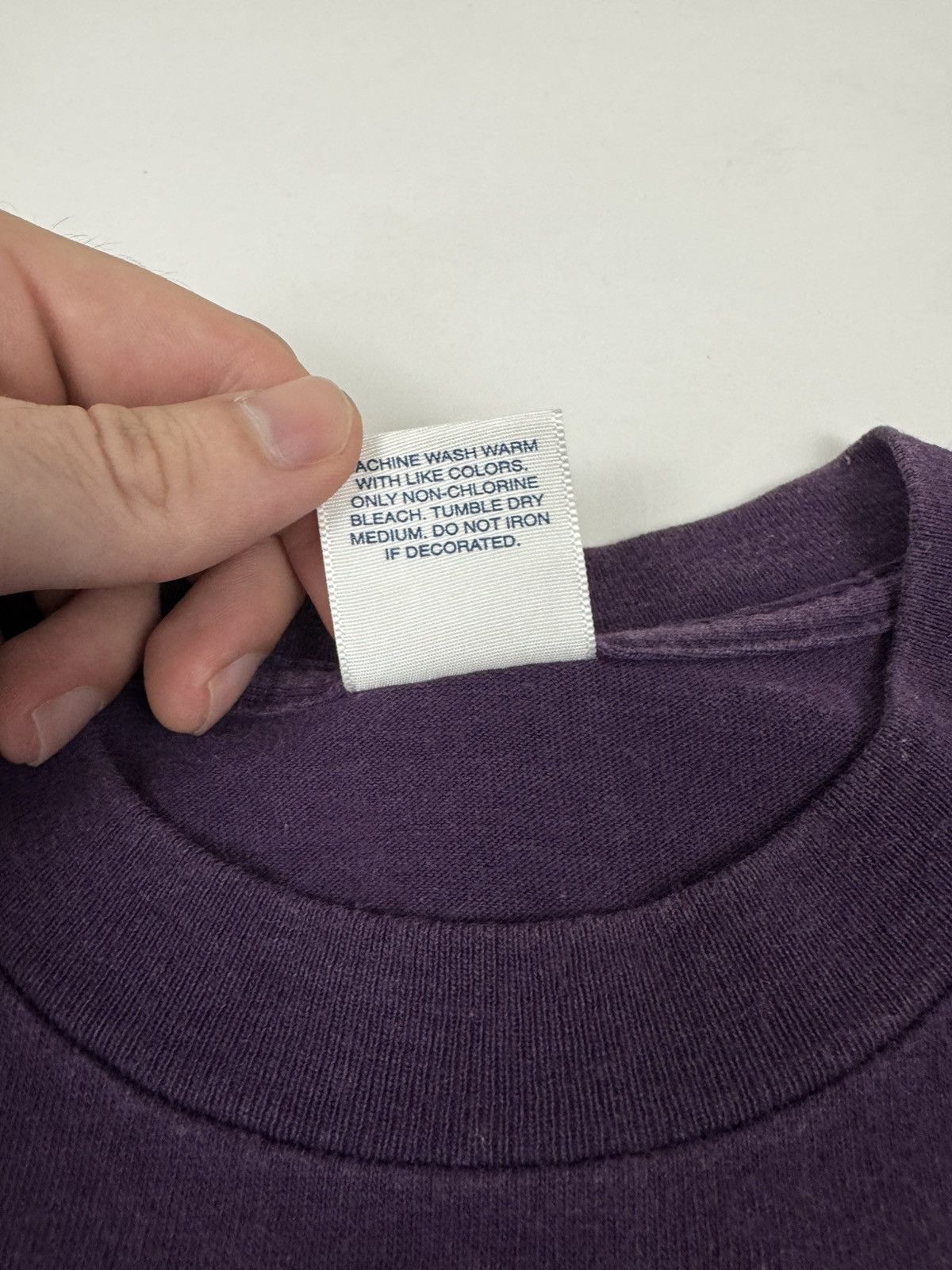 Supreme Supreme Purple Box Logo Tee 2001 Size US M / EU 48-50 / 2 - 5 Thumbnail