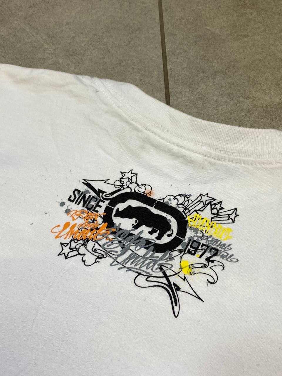 Ecko Unltd. Ecko Unltd. Graffiti Big Logo The Classic T-Shirt Size US M / EU 48-50 / 2 - 9 Thumbnail