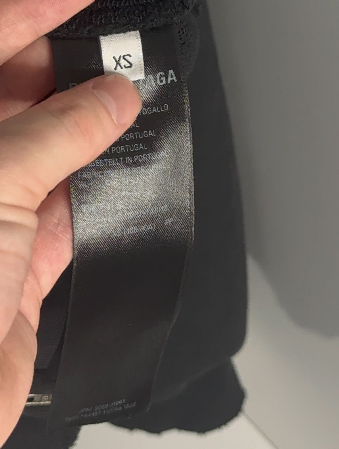 Balenciaga ✅Balenciaga Archive music distressed black zip hoodie Size US XS / EU 42 / 0 - 7 Thumbnail