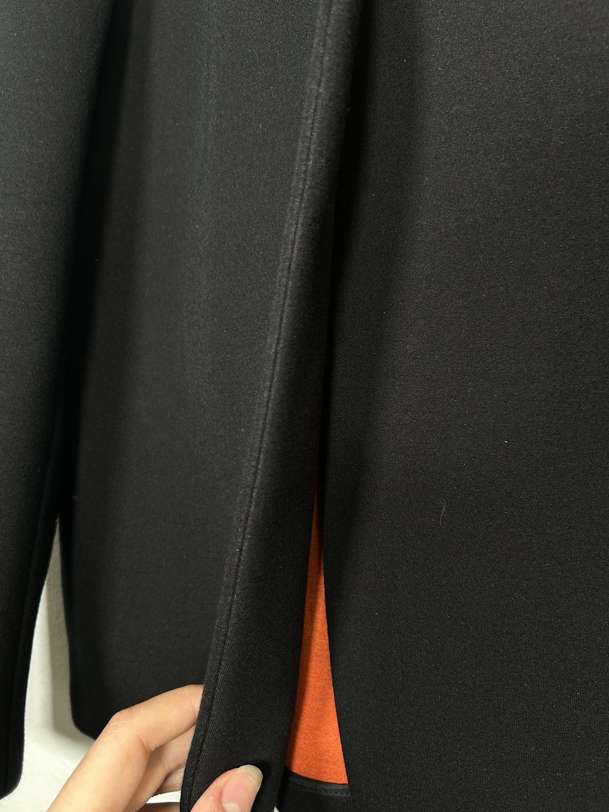 Maison Margiela Collarless Neoprene Blazer Size US L / EU 52-54 / 3 - 3 Thumbnail
