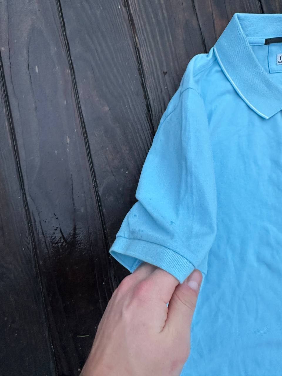 Massimo Osti Vintage C.P. Company Polo Tee Size US L / EU 52-54 / 3 - 13 Thumbnail
