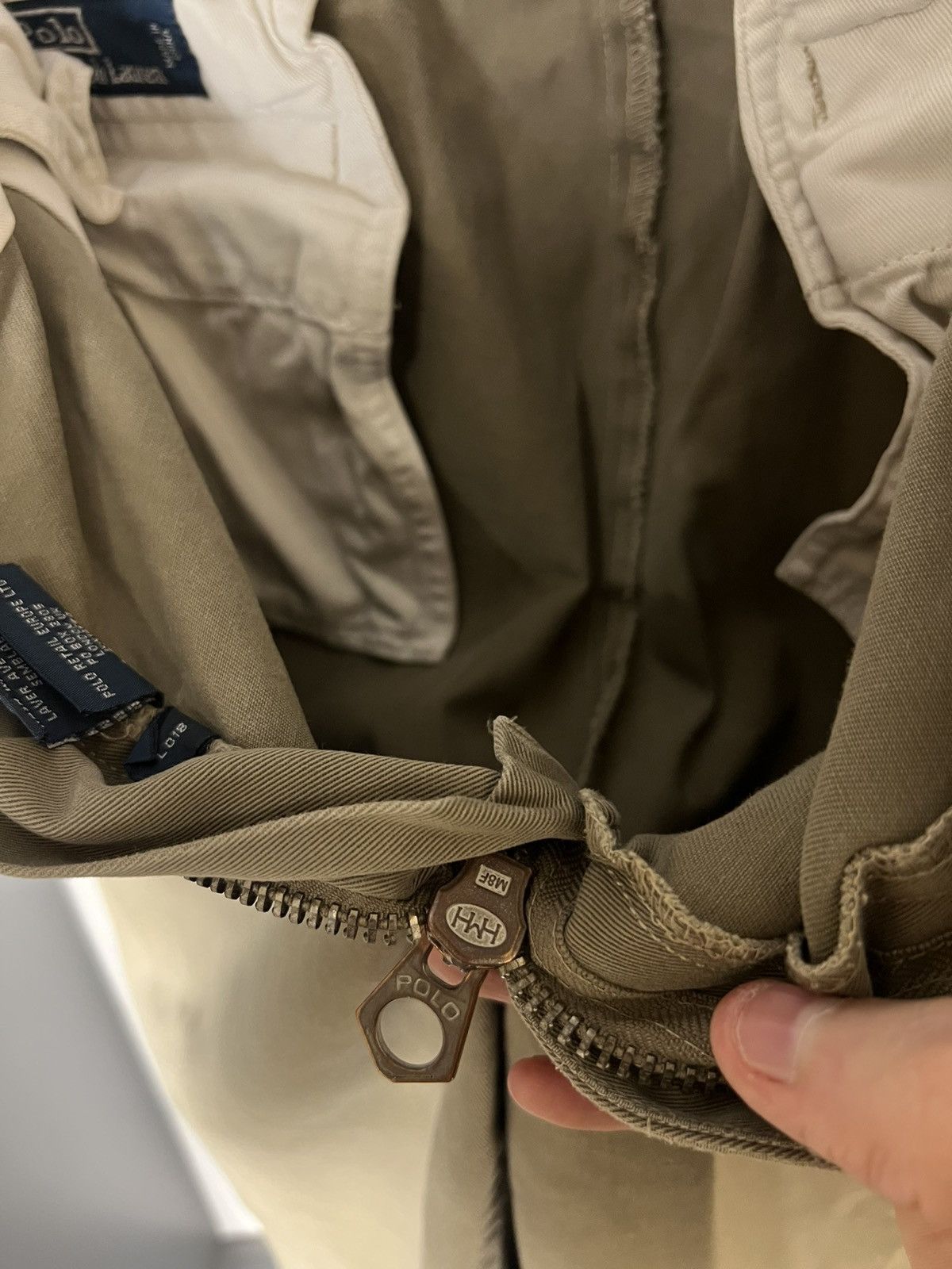 Polo Ralph Lauren VINTAGE POLO RALPH LAUREN MILITARY CHINO PANTS CASUAL 90s Size US 36 / EU 52 - 16 Thumbnail