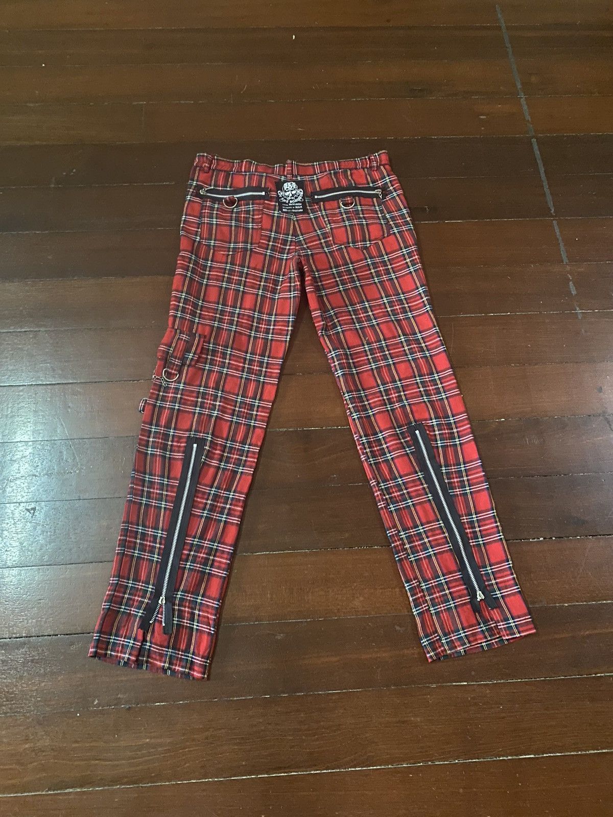Japanese Brand × Seditionaries SEX POT REVENGE Japanese Red Punk Style cw21 Size US 33 - 11 Thumbnail