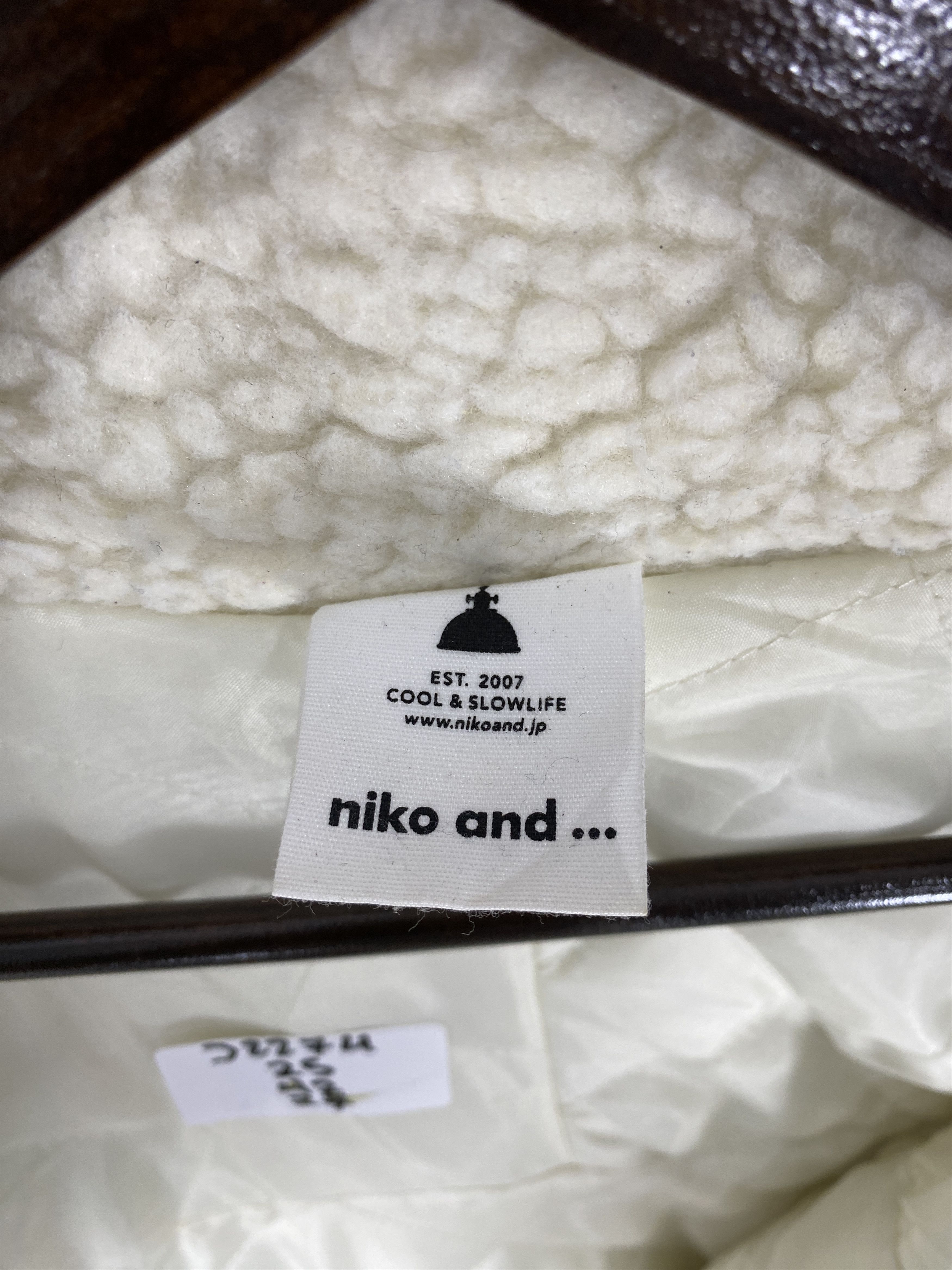 Japanese Brand Vintage Niko And.. Long Fleece Quilted Lining Jacket J2274 Size US M / EU 48-50 / 2 - 10 Thumbnail