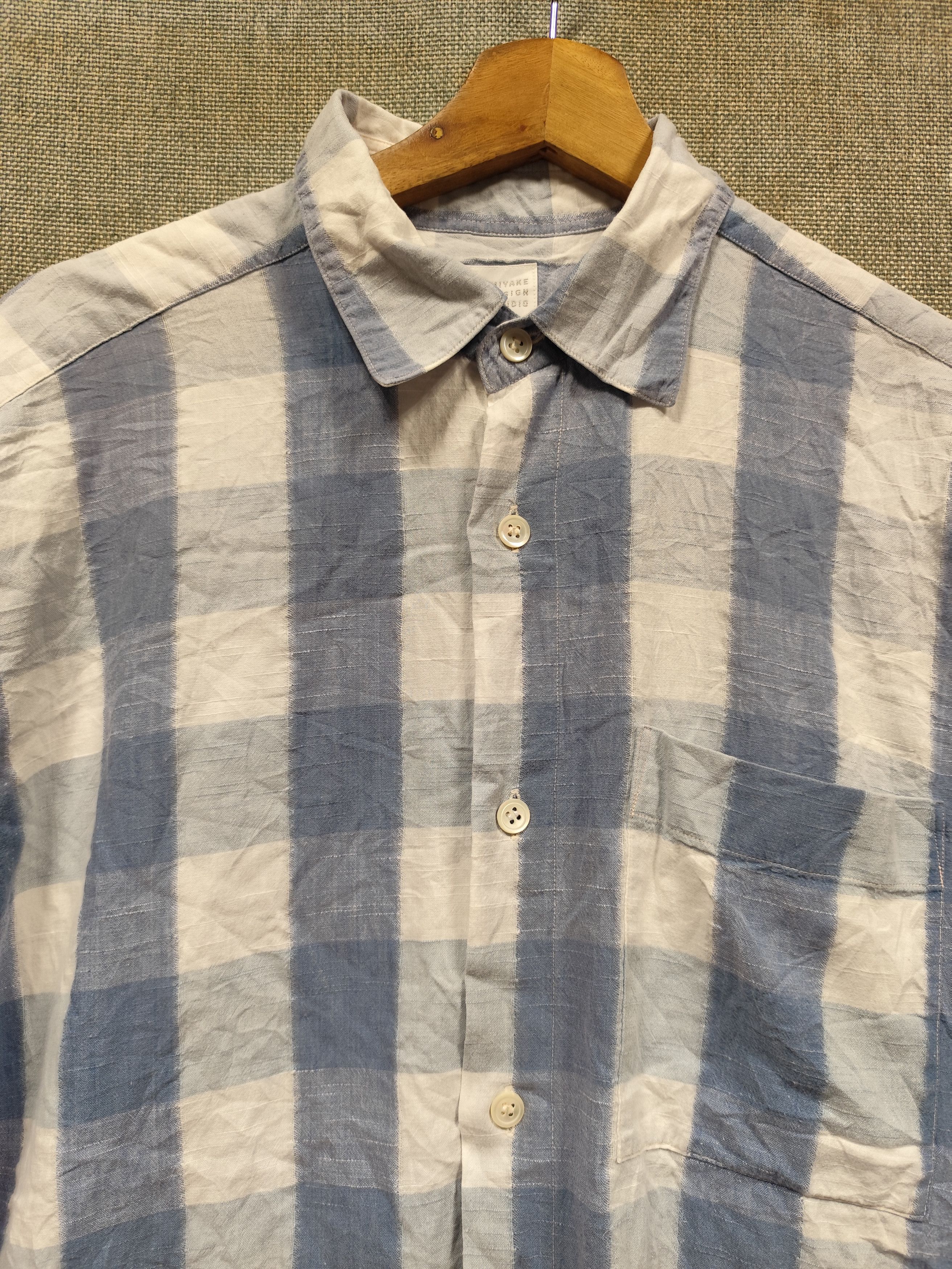 Issey Miyake × Vintage Vintage im product issey miyake button up Size US L / EU 52-54 / 3 - 3 Thumbnail