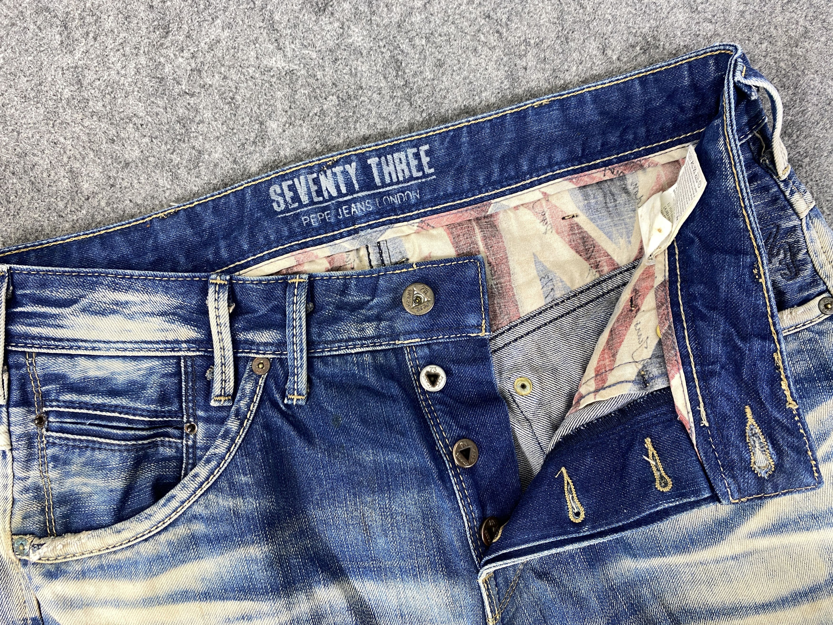 Hysteric Glamour Faded Blue Vintage Pepe Jeans London 32x30.5 - JN3268 Size US 32 / EU 48 - 6 Thumbnail