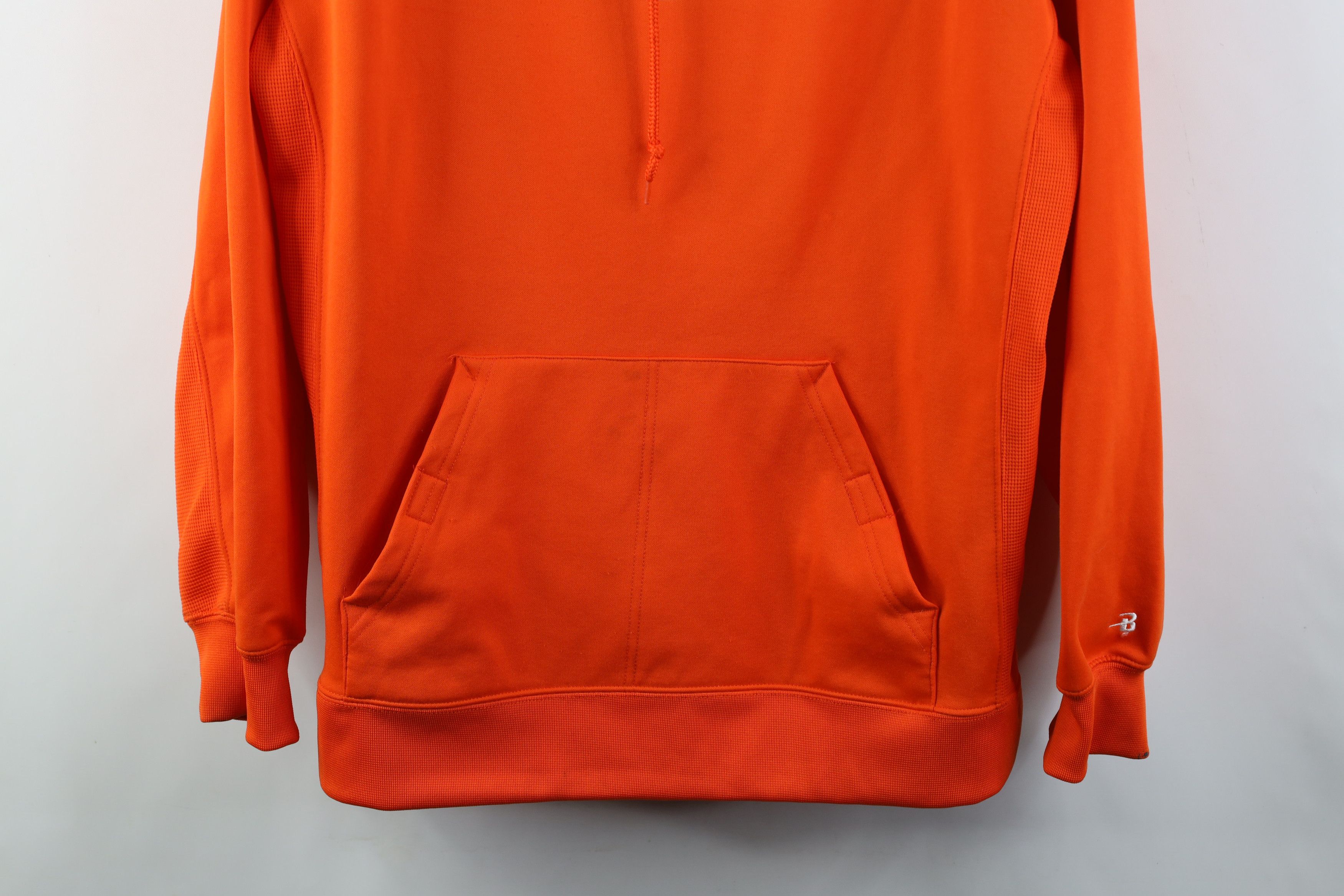 Vintage Vintage Bowling Green State University Hockey Hoodie Orange Size US L / EU 52-54 / 3 - 3 Thumbnail