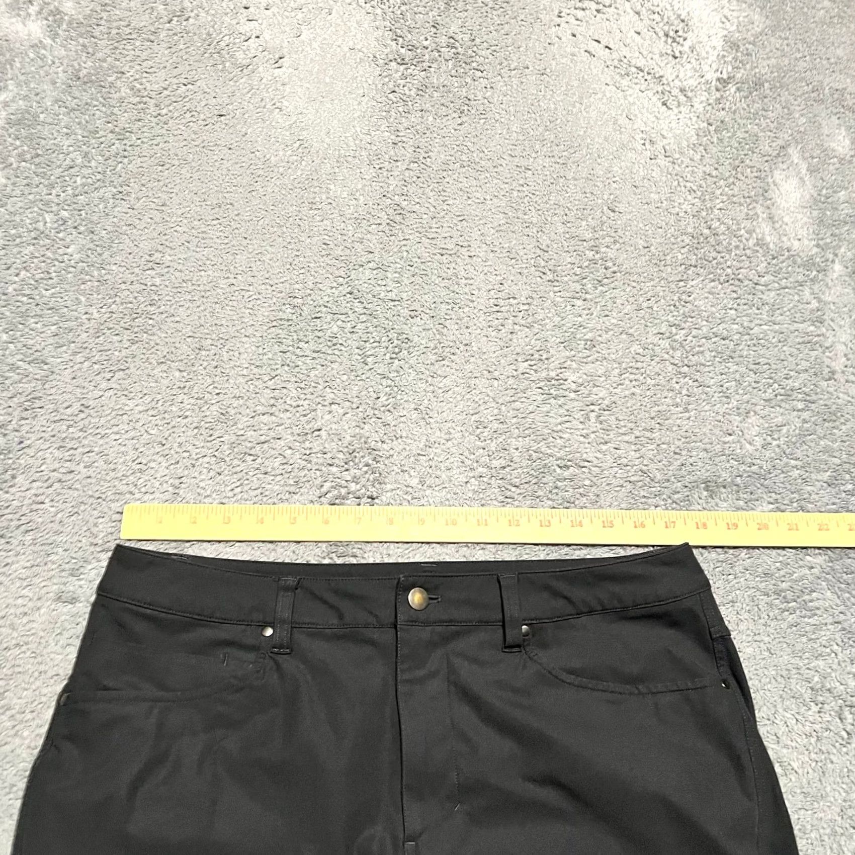 Lululemon Lululemon ABC Slim Fit Pant Mens 34 Warpstreme Gray Ankle 30in Inseam M5972s Gray Mens Size US 34 / EU 50 - 7 Thumbnail