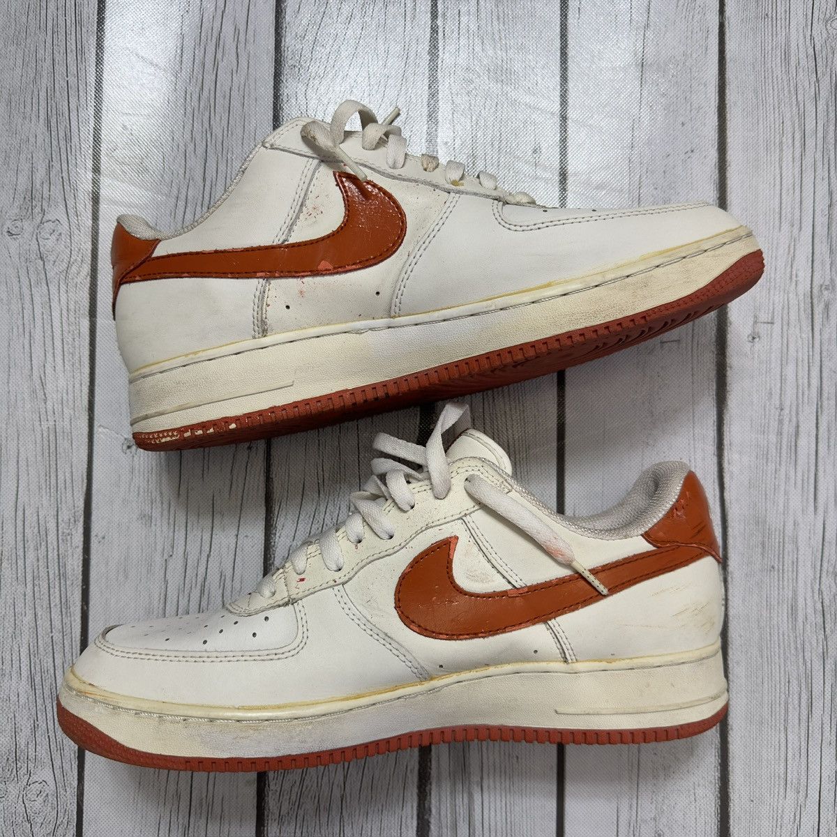 Nike × Vintage Vintage Nike Air Force 1 2005 Size US 11 / EU 44 - 2 Thumbnail